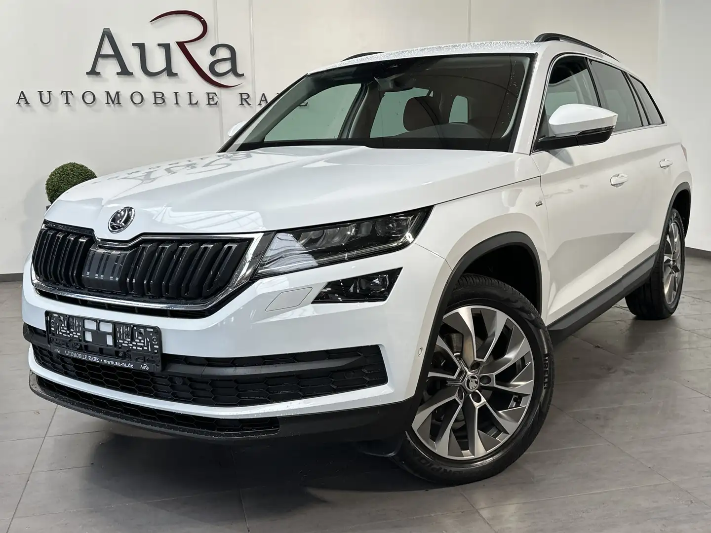 Skoda Kodiaq 2.0 TDI DSG Clever NAV+LED+AHK+KAMERA+ACC Bianco - 2