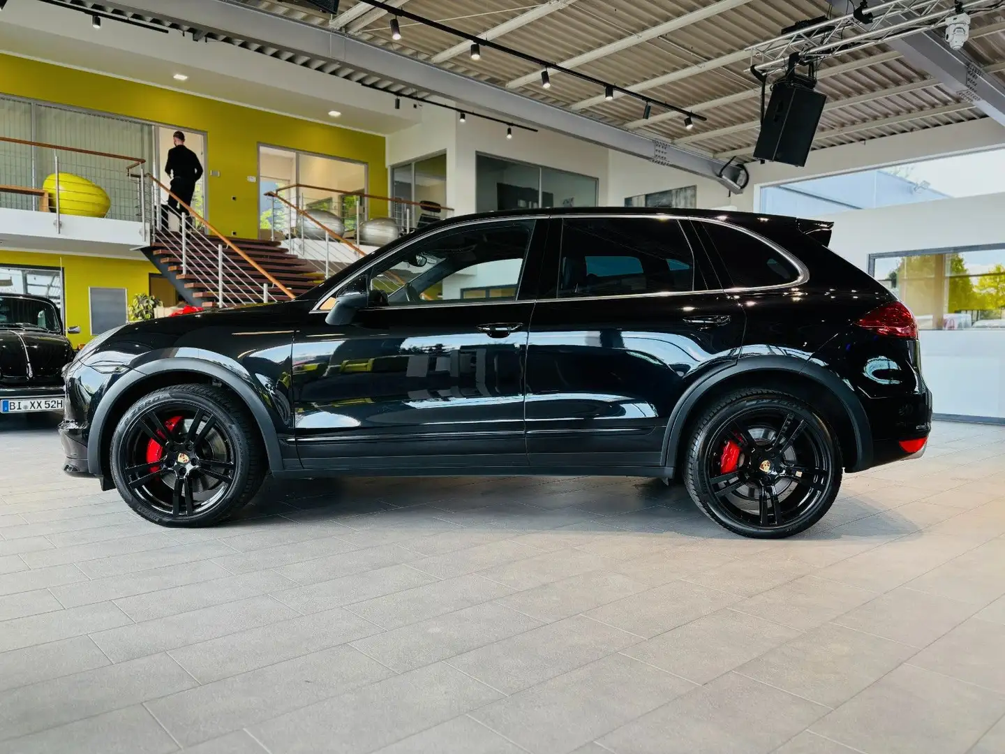 Porsche Cayenne Turbo*AHK*Burmester*Standheizung*Pano* Noir - 2