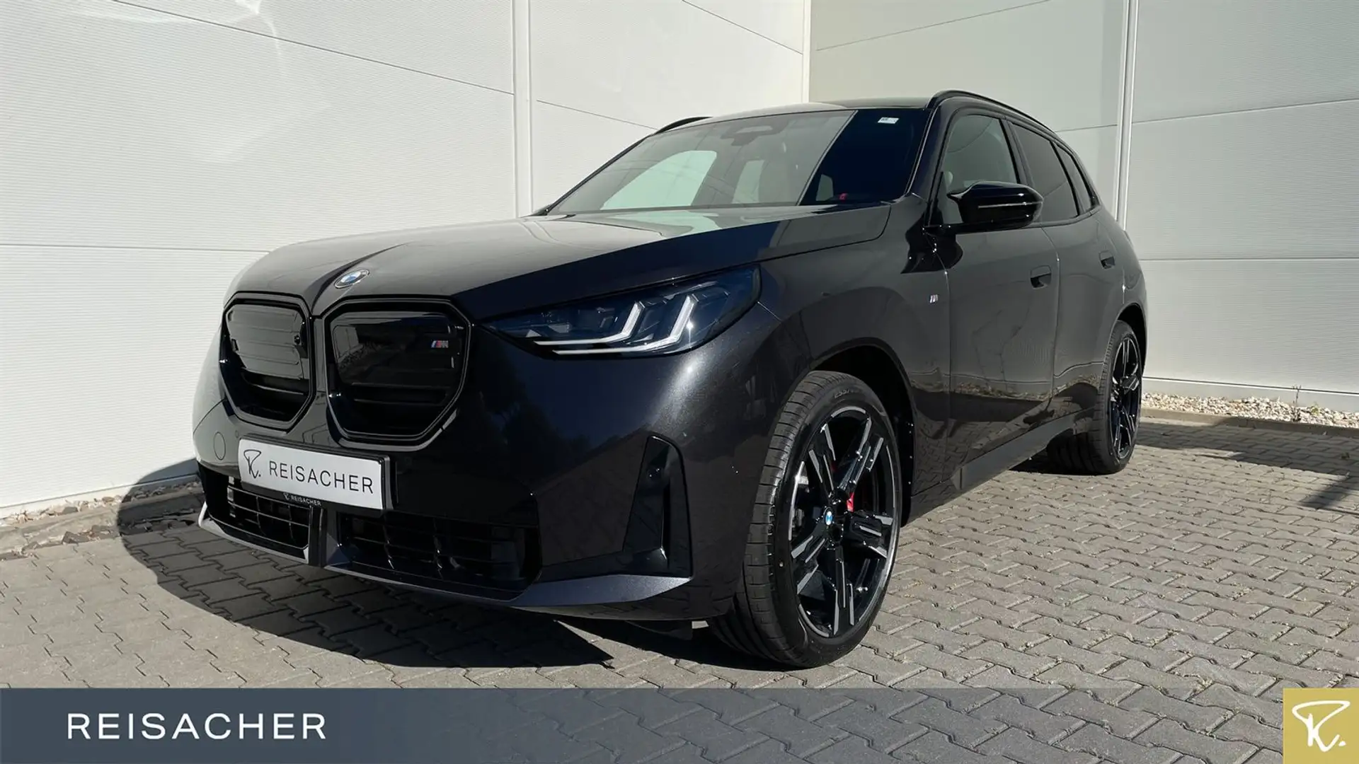 BMW X3 M50 xDrive A M-Sport PRO,Pano,el.Sitz+Mem,AHK Grijs - 1
