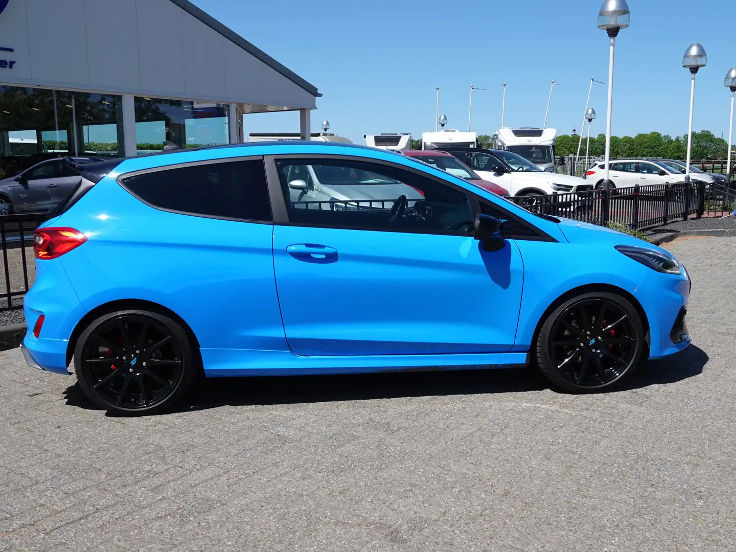 Ford Fiesta 1.5 EcoBoost ST-3 200PK MILLTEK | B&O | WINTERPACK Bleu - 2