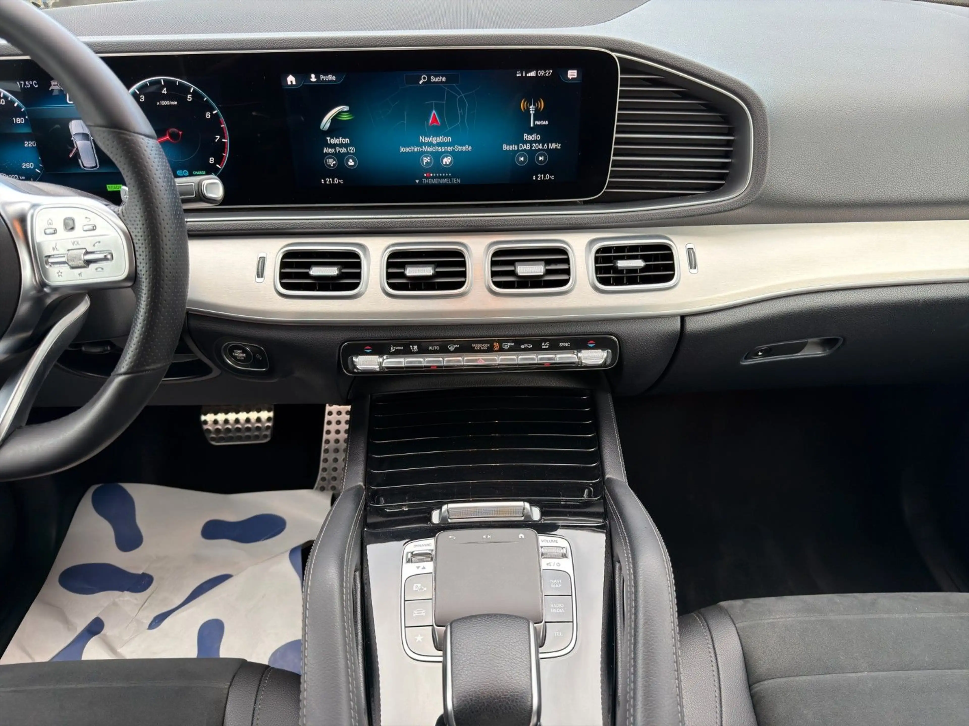 Mercedes-Benz GLE 450 4matic/21"AMG/AMG-Line Int./Elek.AHK — photo 12