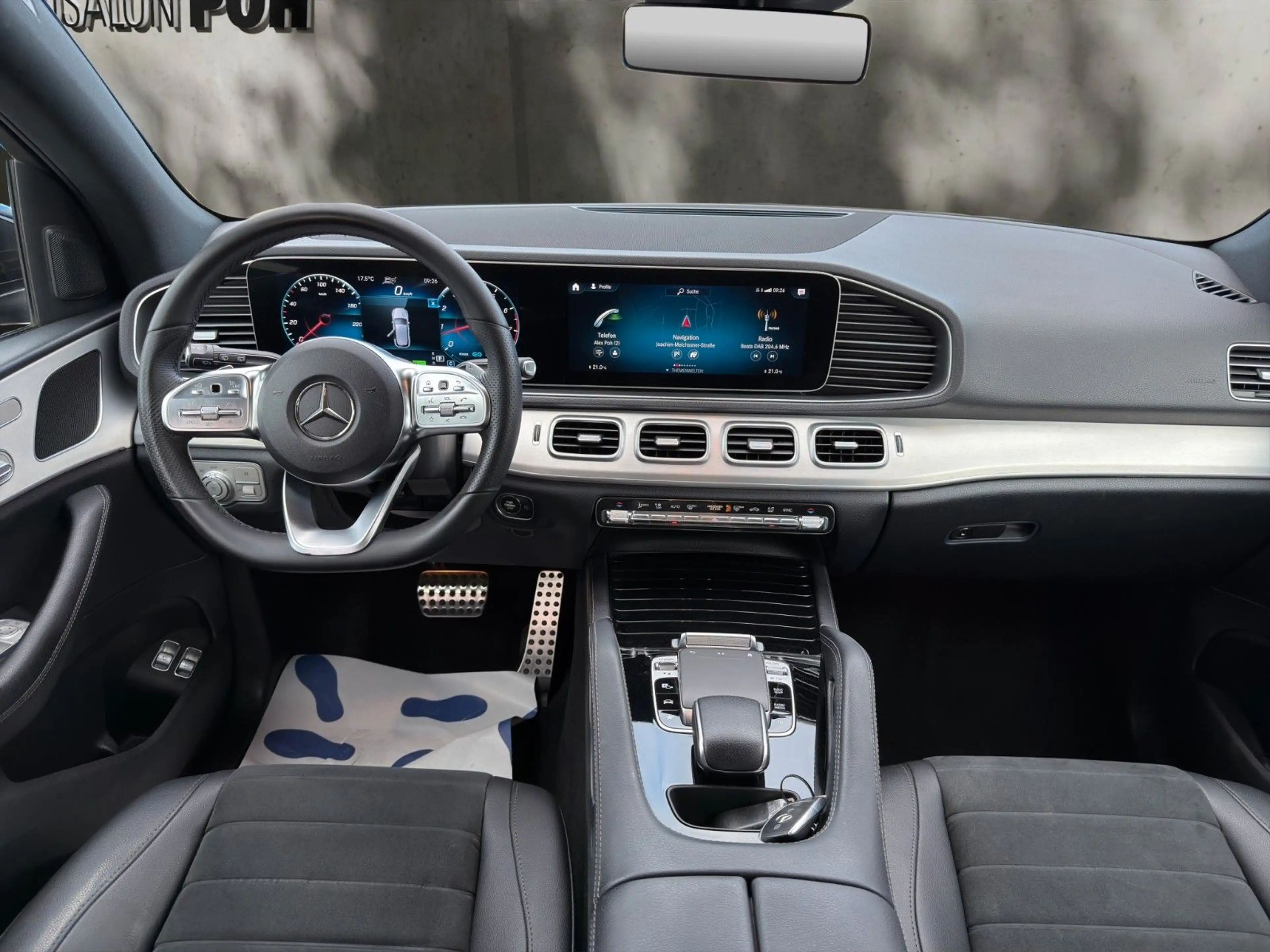 Mercedes-Benz GLE 450 4matic/21"AMG/AMG-Line Int./Elek.AHK — photo 13