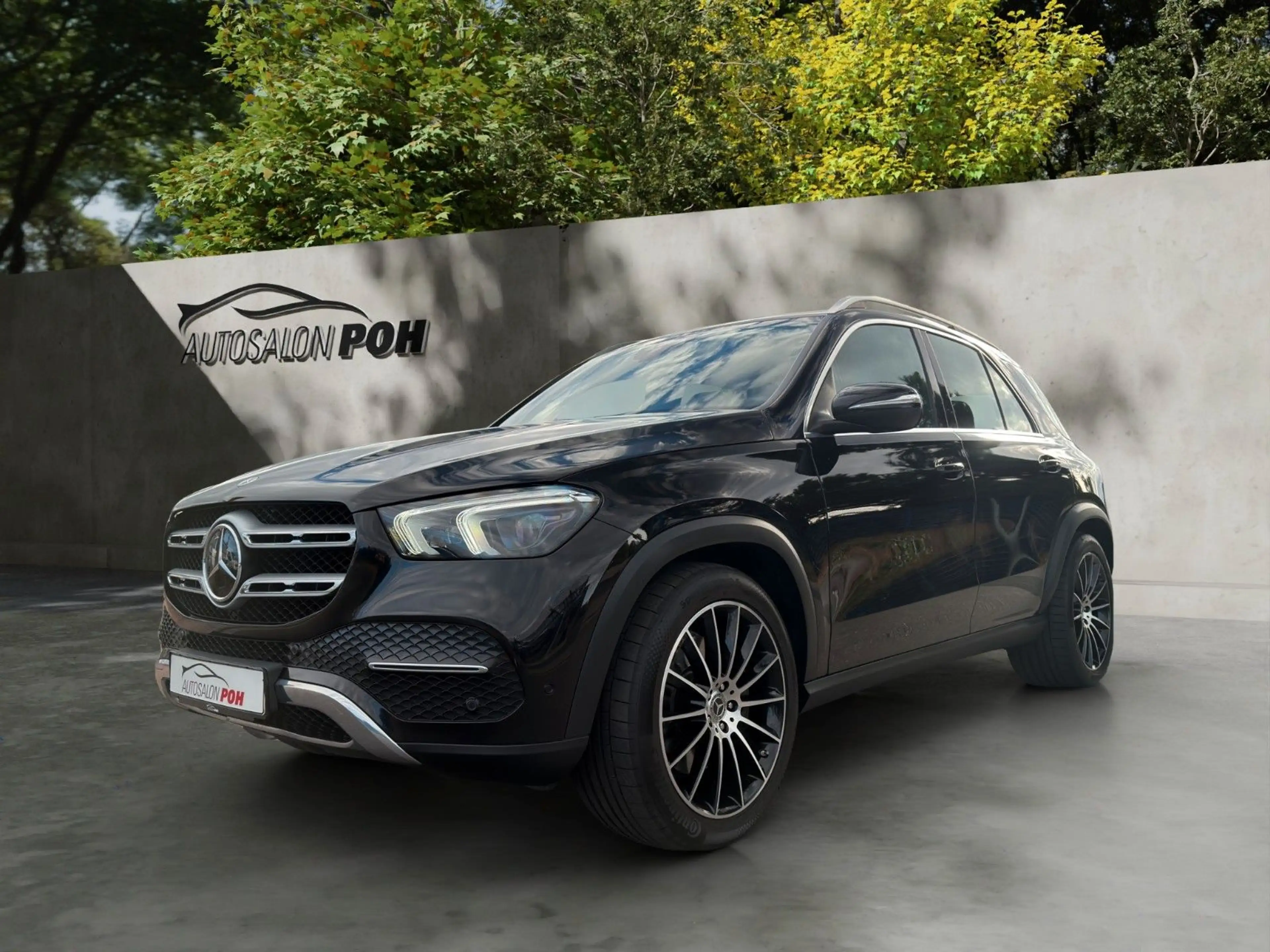 Mercedes-Benz GLE 450 4matic/21"AMG/AMG-Line Int./Elek.AHK — photo 3