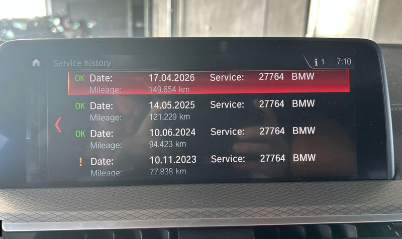 BMW X3 xDrive 30 d M Sport Head-Up Harman/Kardon — photo 14