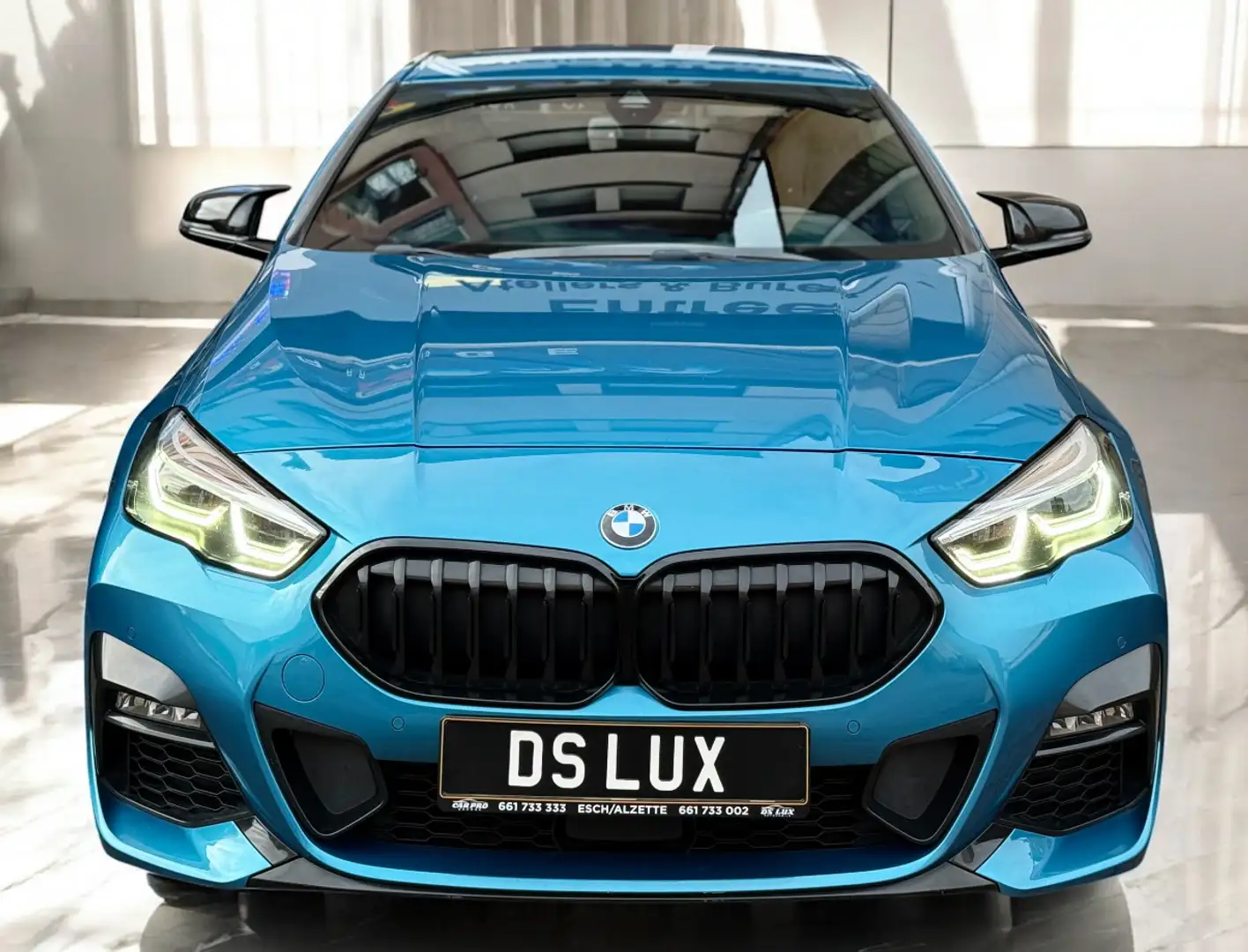 BMW 216 D GRAN COUPÉ M PACK AUTO // BLACK EDITION // LED Bleu - 2