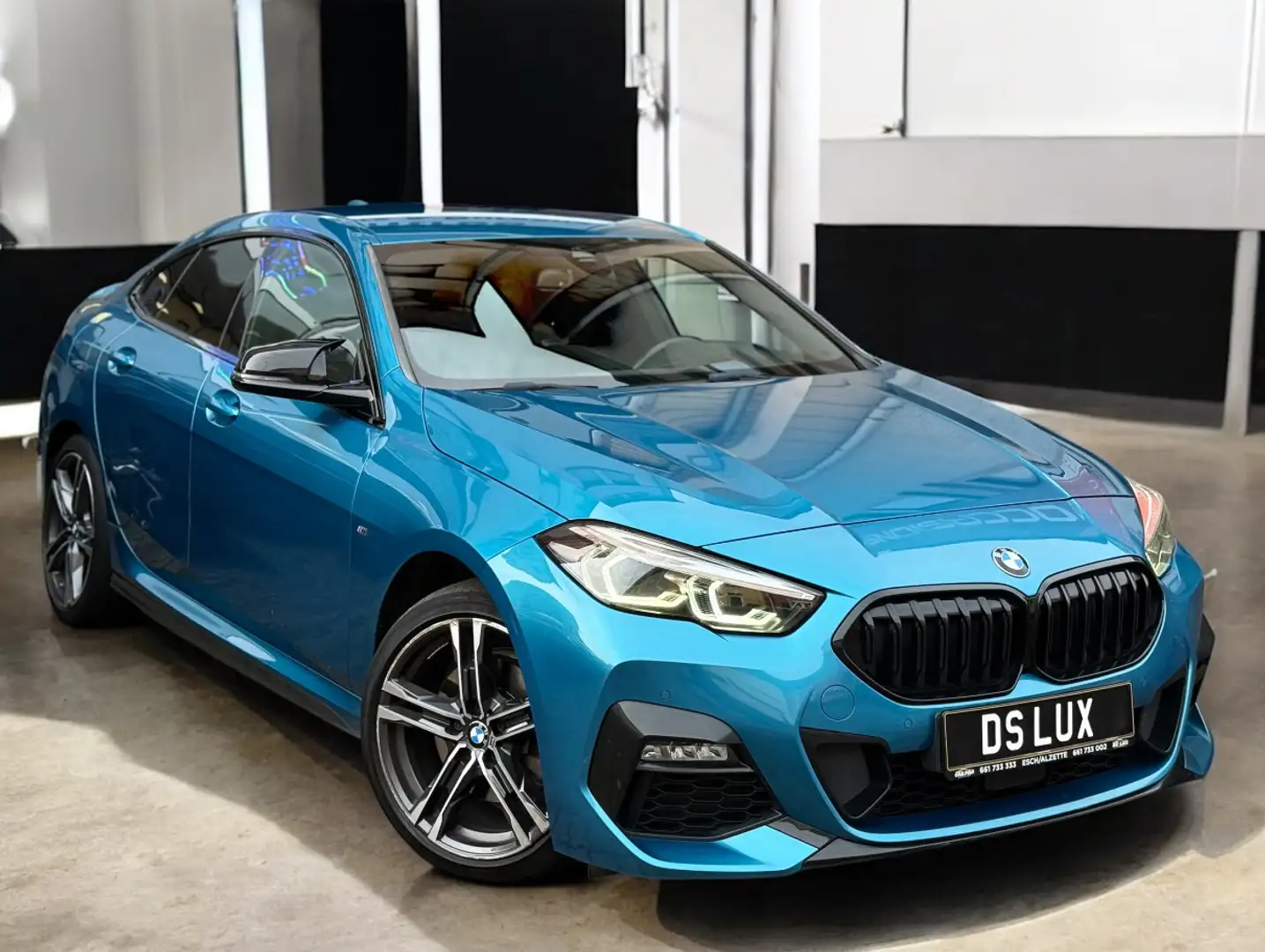 BMW 216 D GRAN COUPÉ M PACK AUTO // BLACK EDITION // LED Bleu - 1