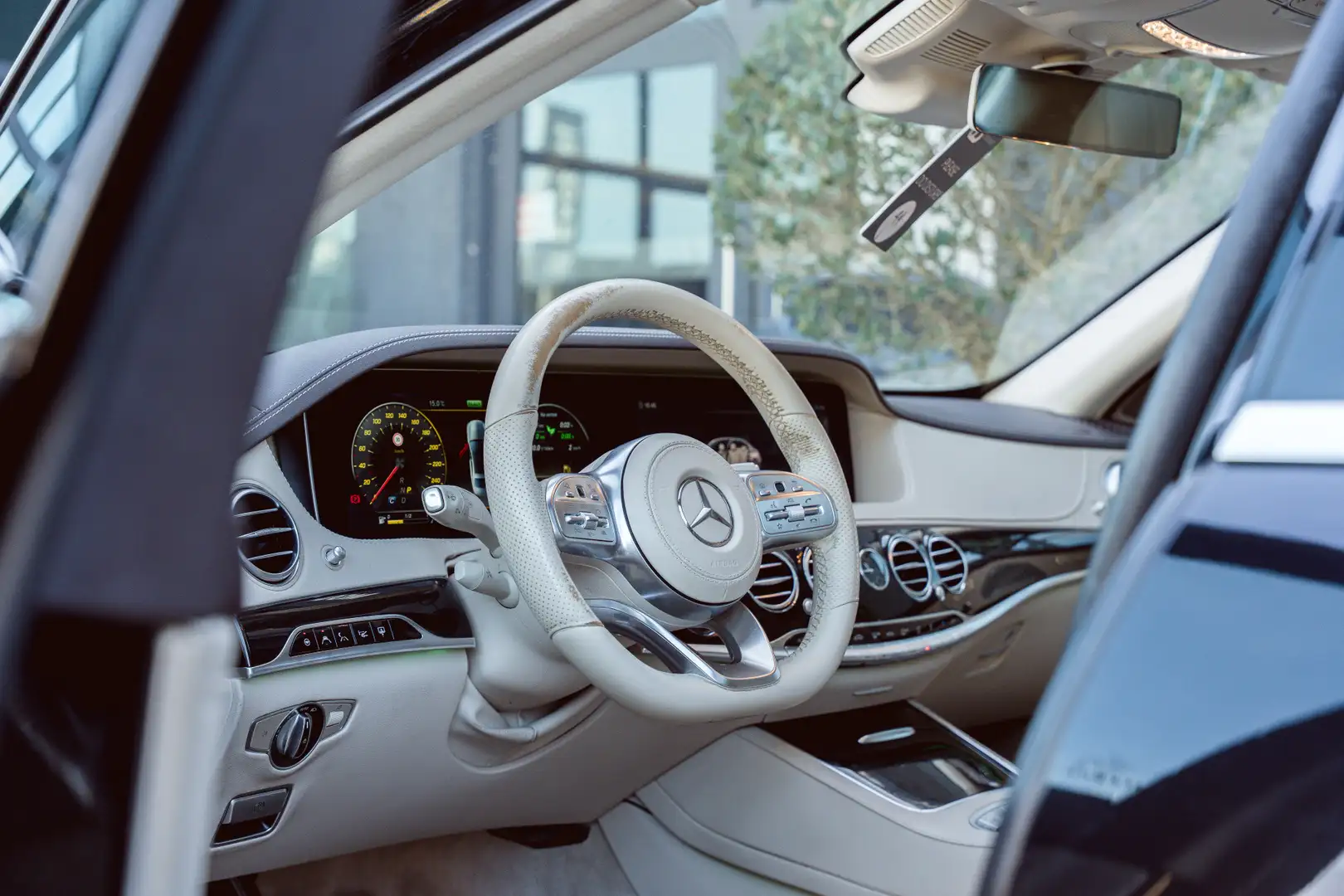 Mercedes-Benz S 450 AMG-line 4Matic Premium Plus | Massage | Burmester Noir - 2