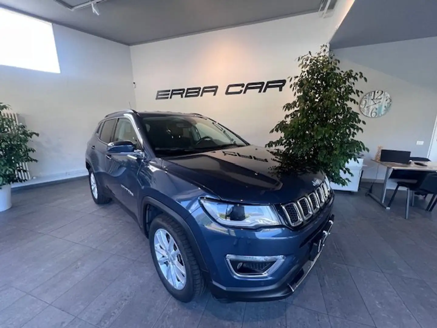 Jeep Compass Compass II 2017 1.3 turbo t4 phev Limited 4xe at6 Azul - 1