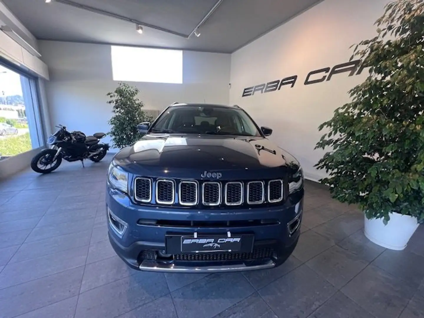 Jeep Compass Compass II 2017 1.3 turbo t4 phev Limited 4xe at6 Azul - 2