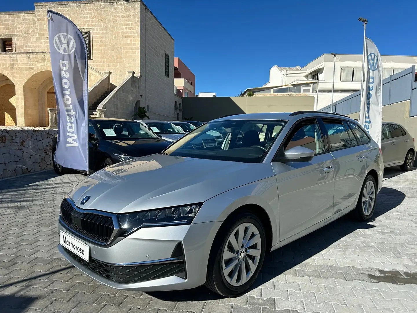 Skoda Octavia Octavia IV 2024 Wagon 2.0 tdi Selection 150cv dsg Grigio - 2