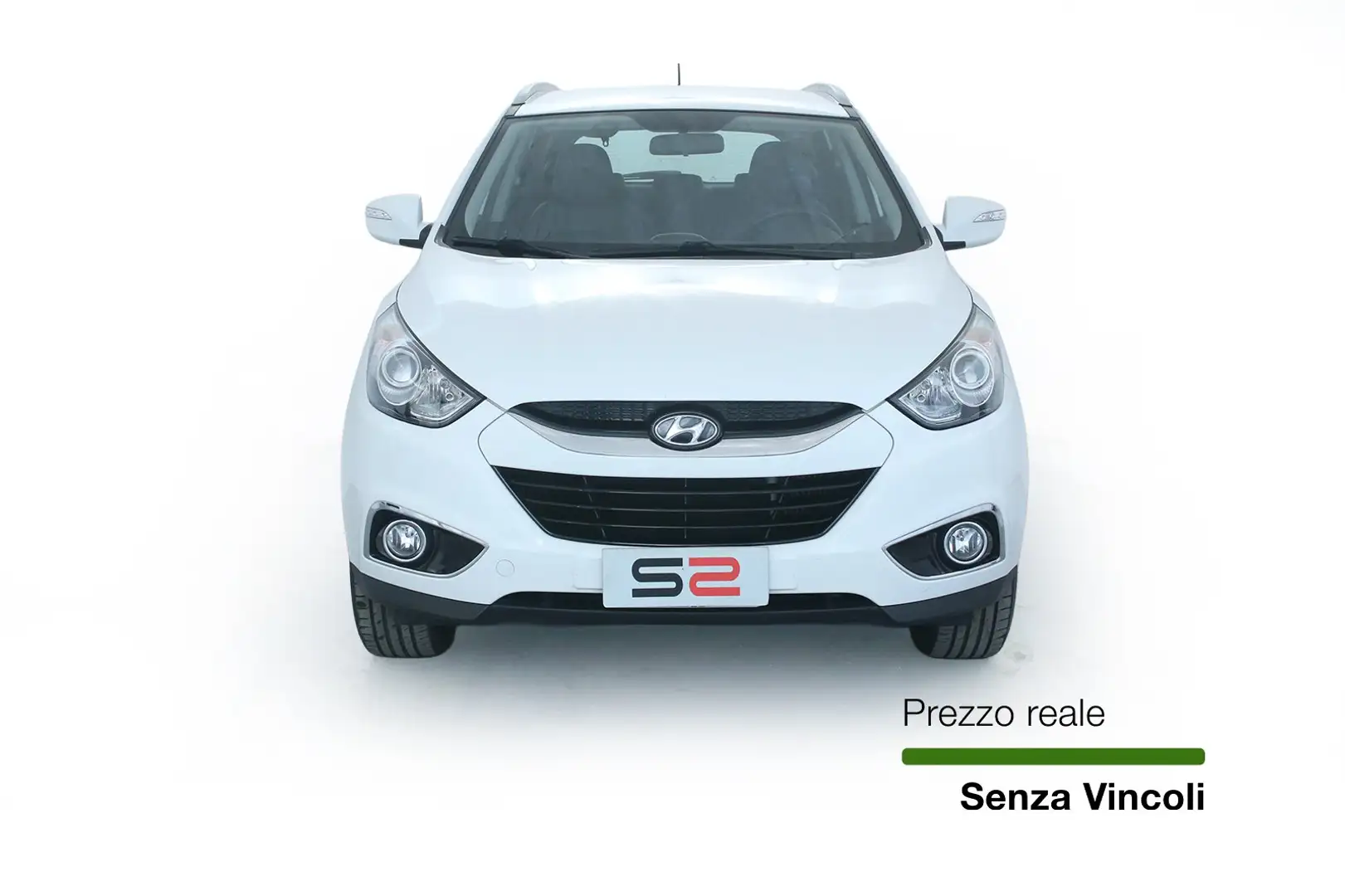 Hyundai iX35 ix35 2.0 CRDi 4WD Comfort Fehér - 2