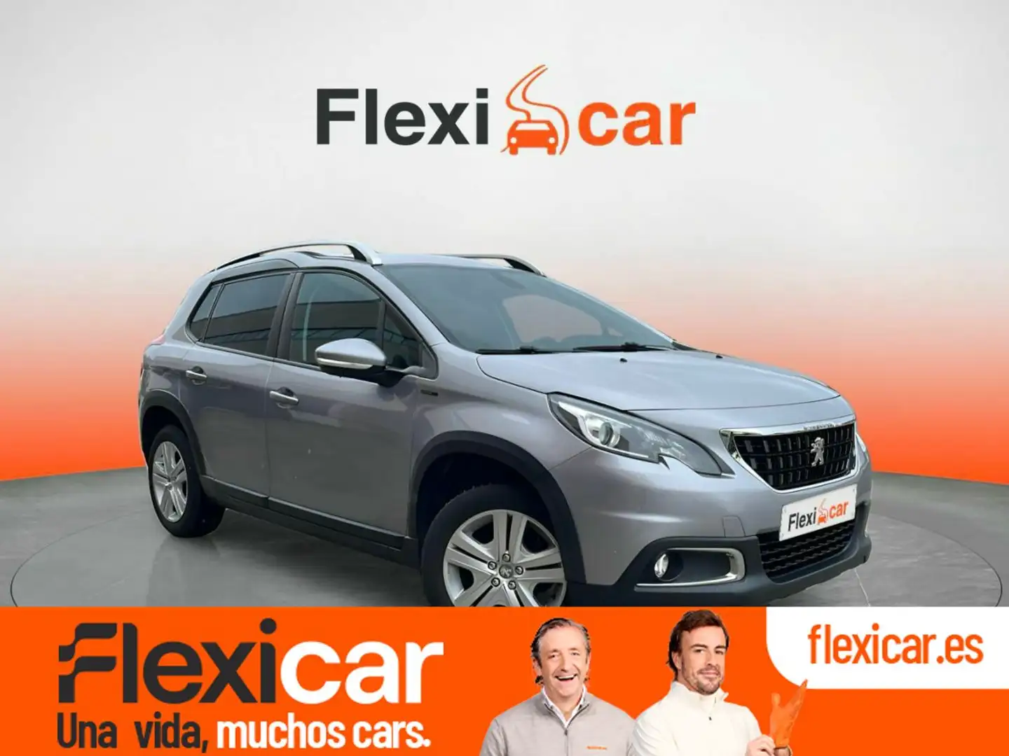 Peugeot 2008 1.2 PureTech S&S Signature 82 Grey - 1