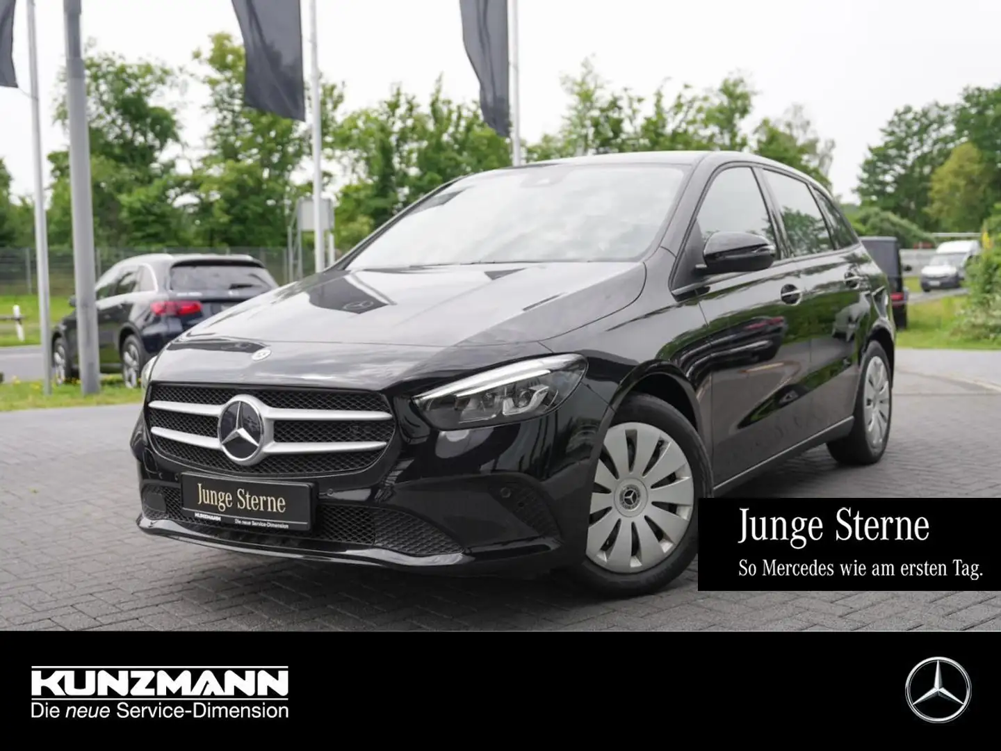 Mercedes-Benz B 250 e MBUXNavi+ Kamera Sitzhzg Public-Charging Negro - 1