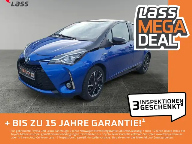 Toyota Yaris 1.5 Team D AUT+Kamera+Navi+Facelift+KlimaA
