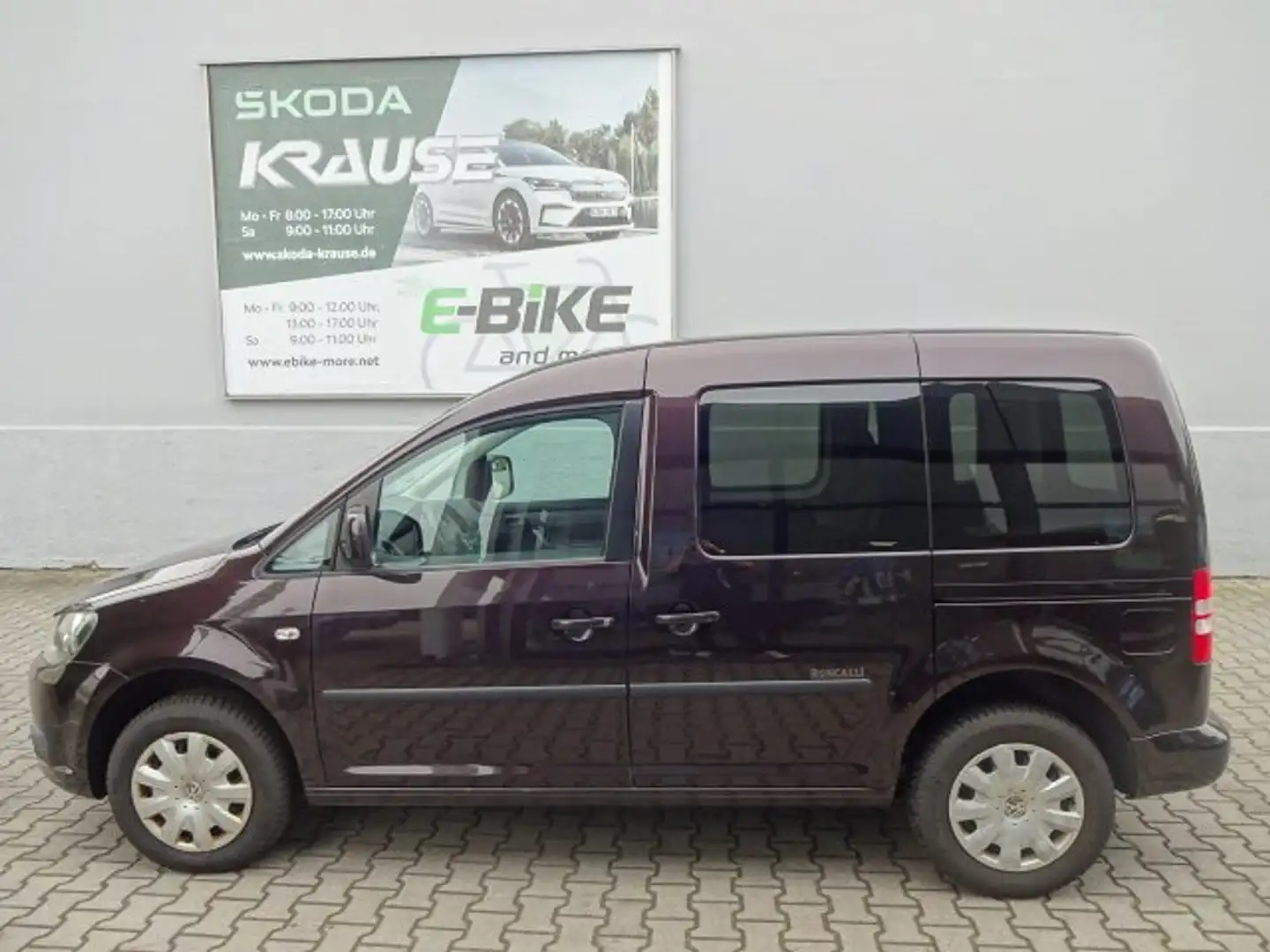 Volkswagen Caddy Sondermodell Roncalli Edition Schwarz - 1