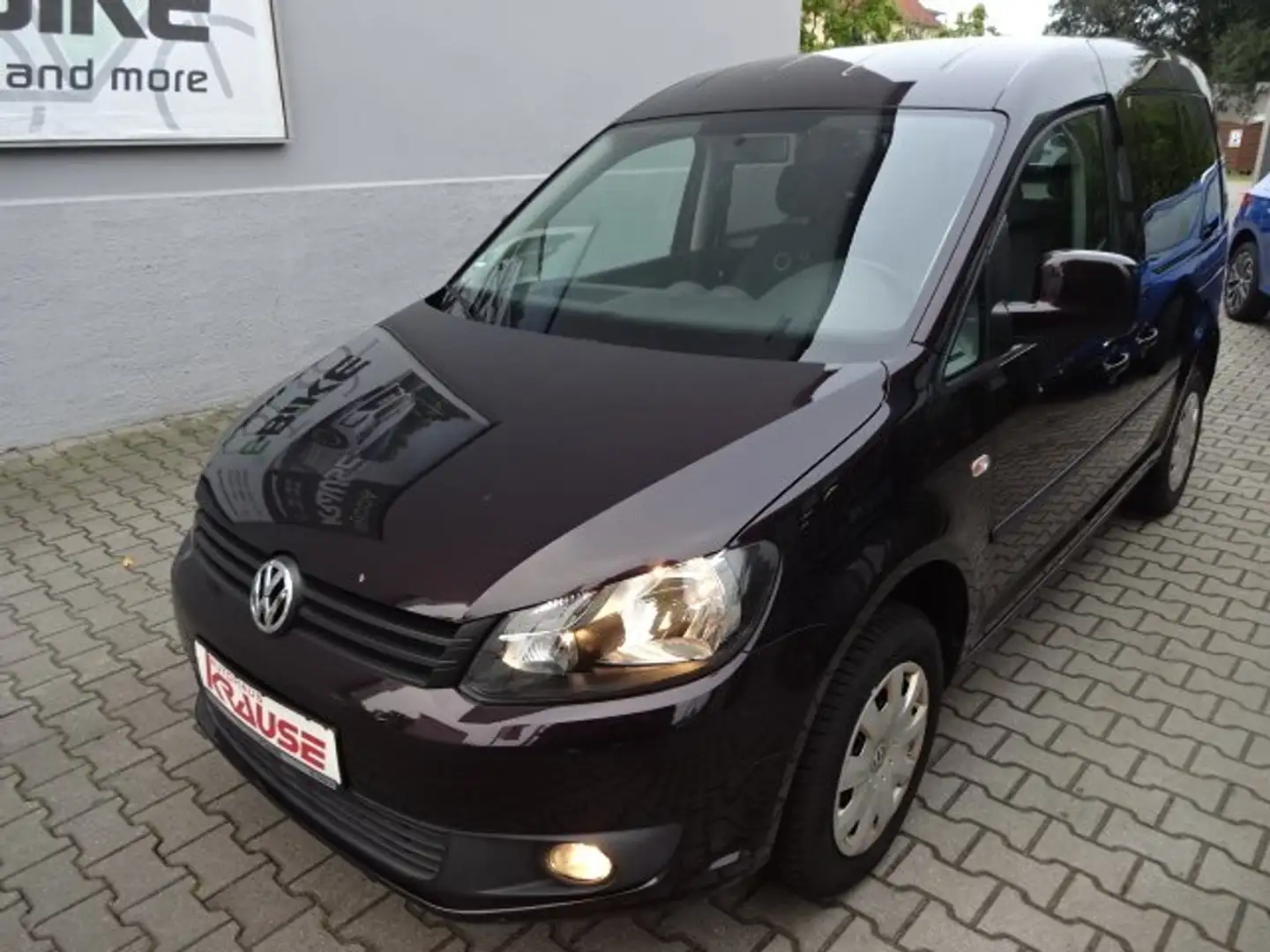 Volkswagen Caddy Sondermodell Roncalli Edition Schwarz - 2