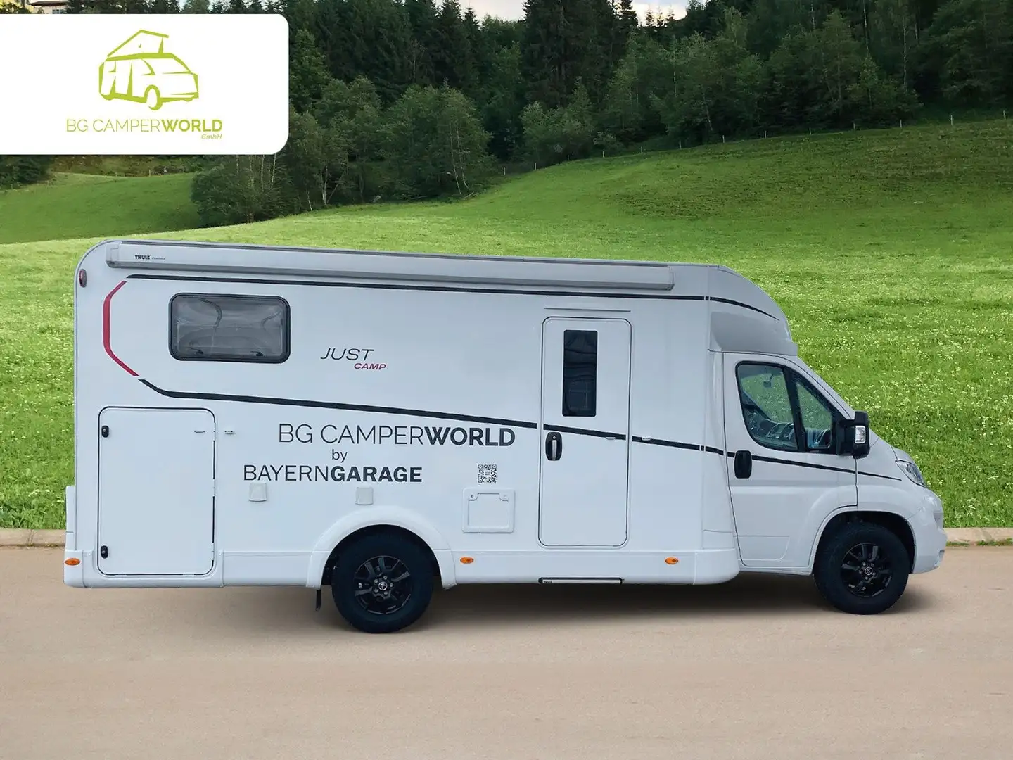 Dethleffs Just Camp T 6812 EB AHK IsoFix AW isoliert Weiß - 2