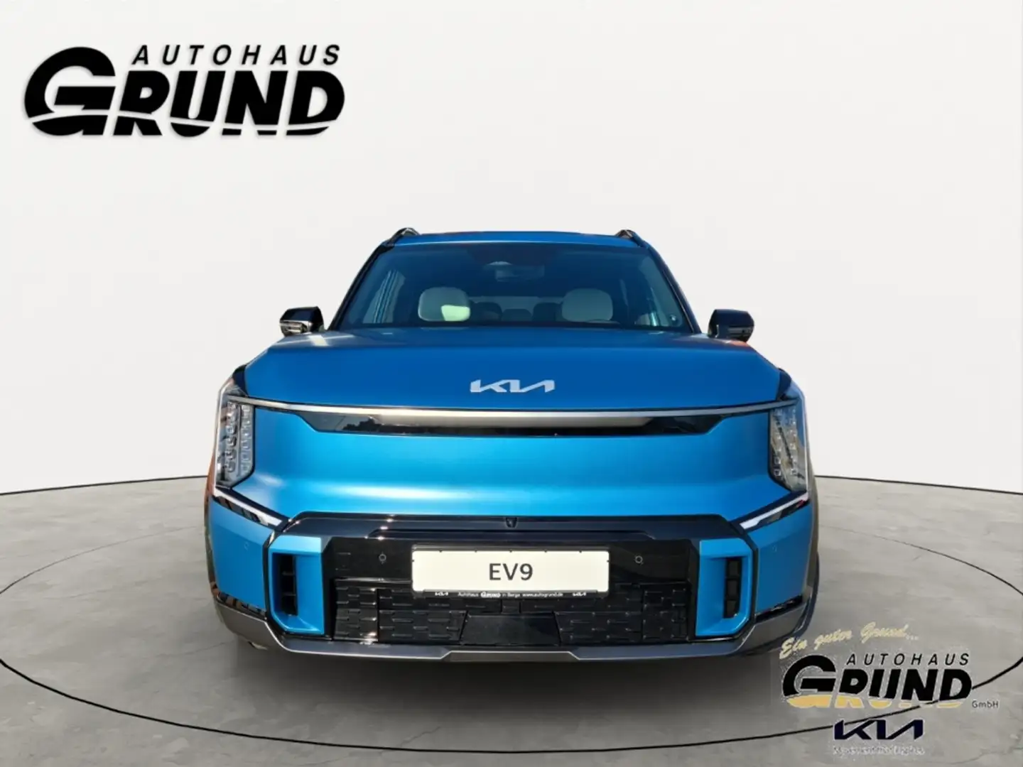 Kia EV9 AWD GT-LINE LAUNCH ED AHK 7S PANO Niebieski - 2