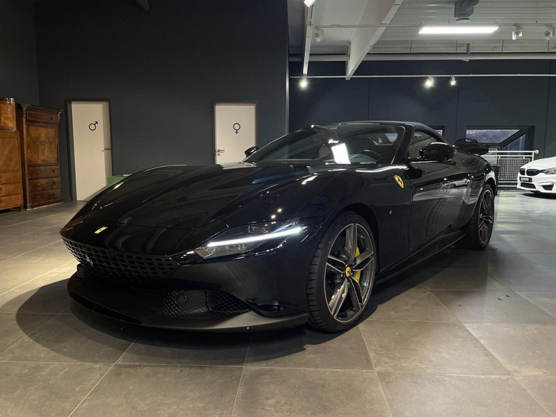 Ferrari Roma SPIDER Dayt Display MagRide 2025 — photo 6