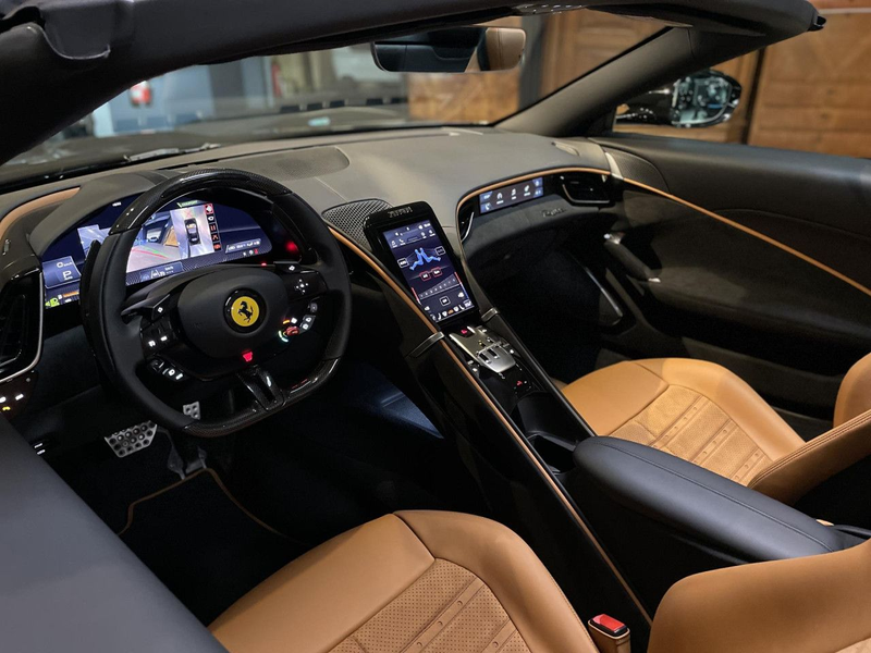 Ferrari Roma SPIDER Dayt Display MagRide 2025 — photo 10