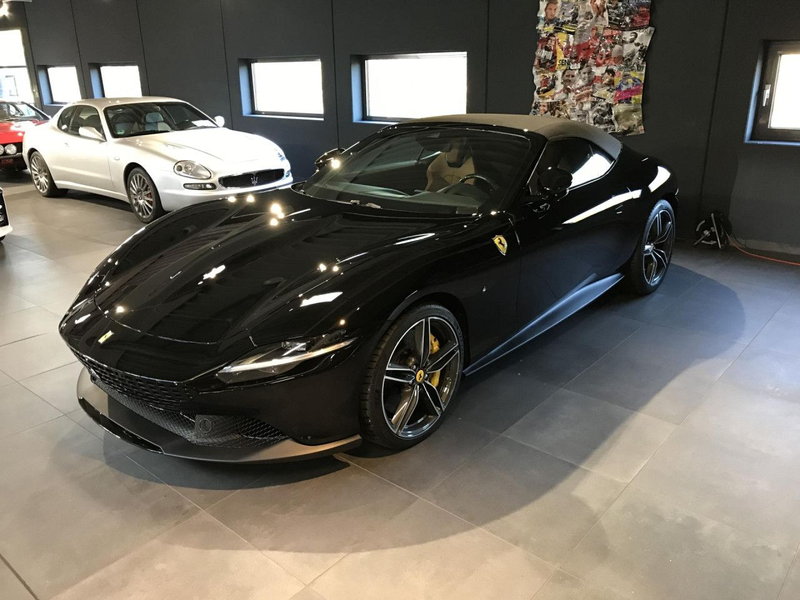 Ferrari Roma SPIDER Dayt Display MagRide 2025