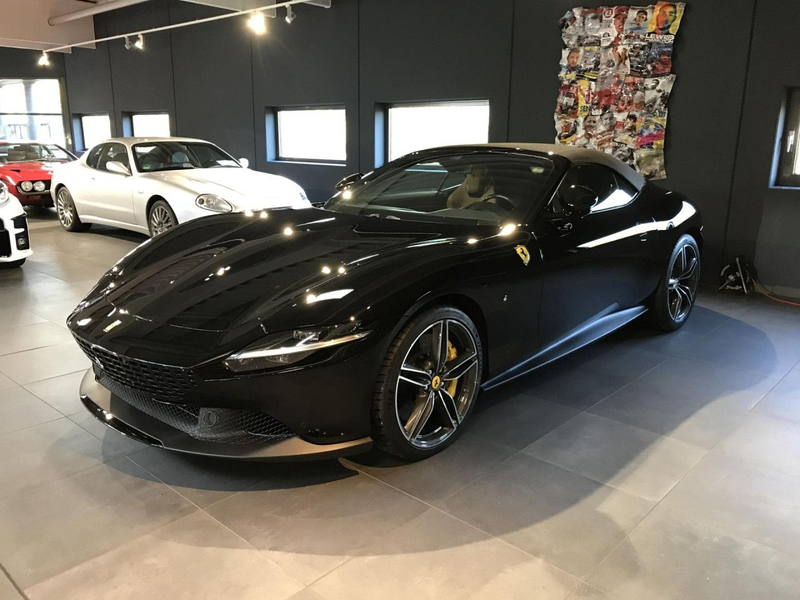 Ferrari Roma SPIDER Dayt Display MagRide 2025 — photo 2