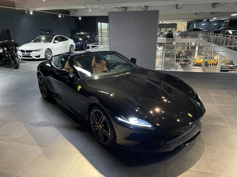 Ferrari Roma SPIDER Dayt Display MagRide 2025 — photo 12