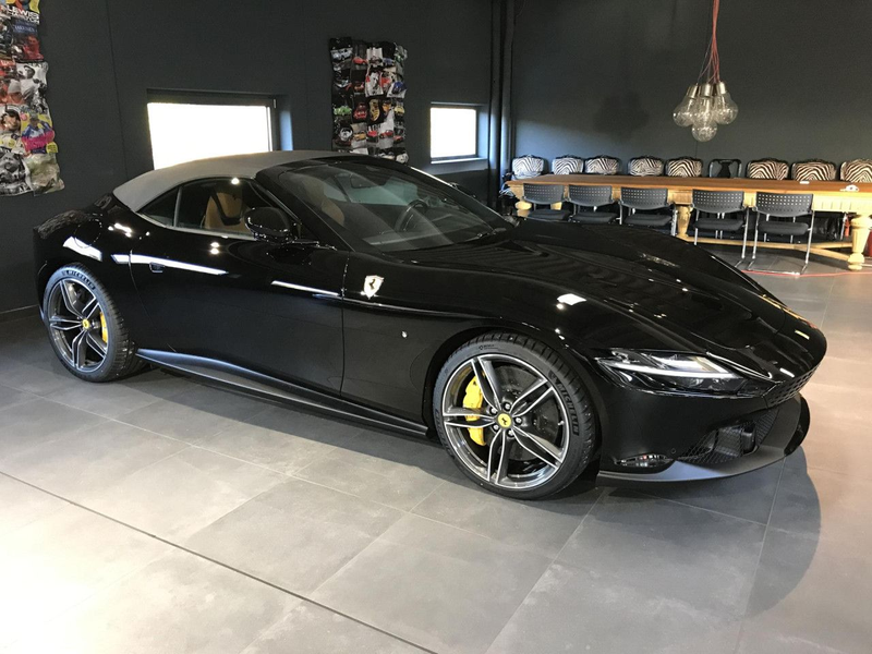 Ferrari Roma SPIDER Dayt Display MagRide 2025 — photo 4