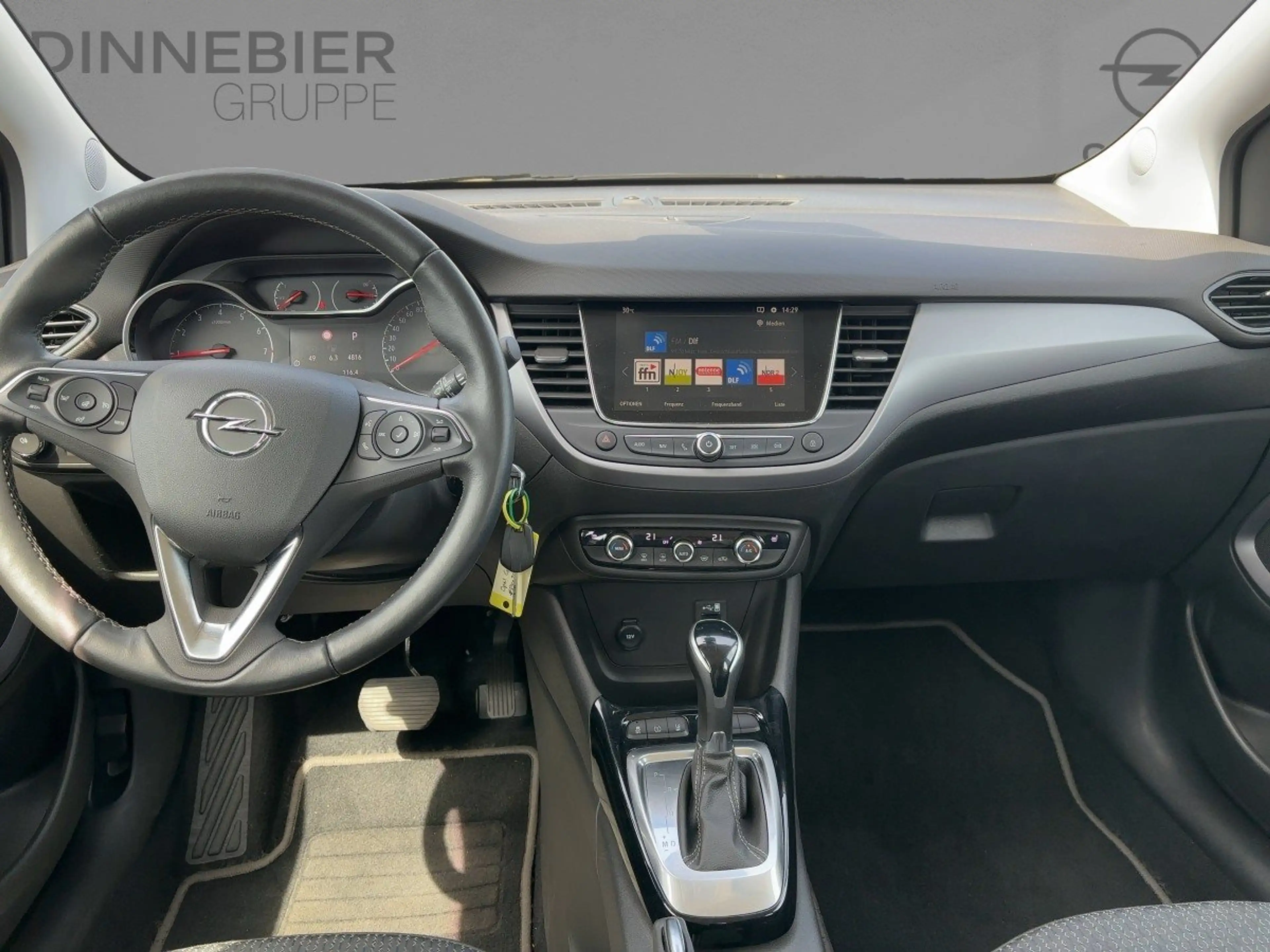 Opel Crossland *Allwetter+PDC+SHZ+LHZ* — photo 11