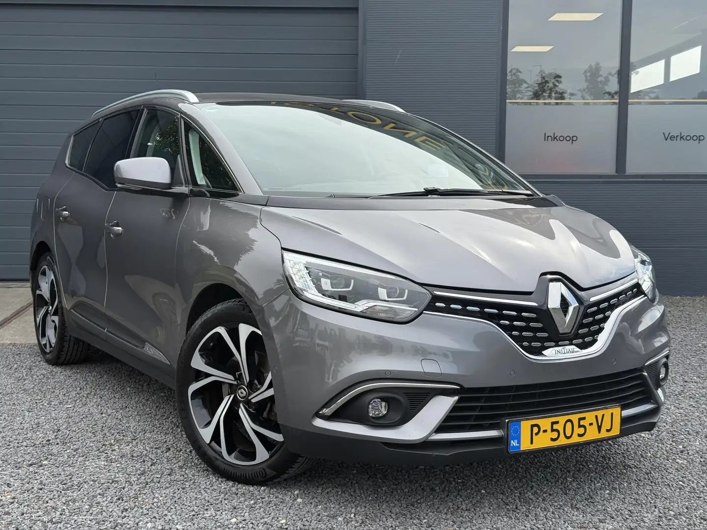 Renault Grand Scenic 1.3 TCe Initiale Paris 7p. 1e Eigenaar,Navi,Camera Grijs - 2