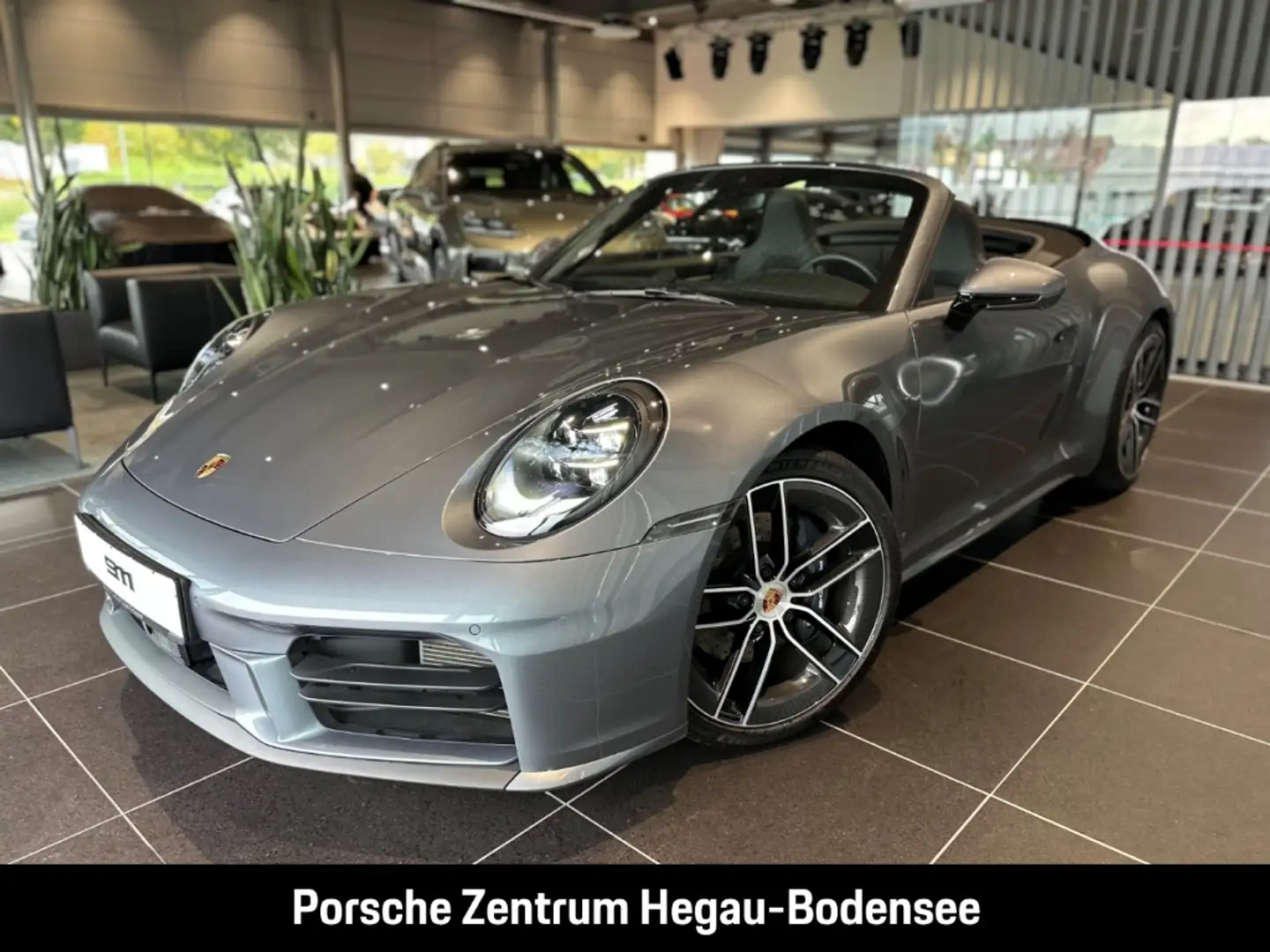 Porsche 992 (911) Carrera Cabriolet/Lift/Sportabgasanlage/Spor Grau - 1