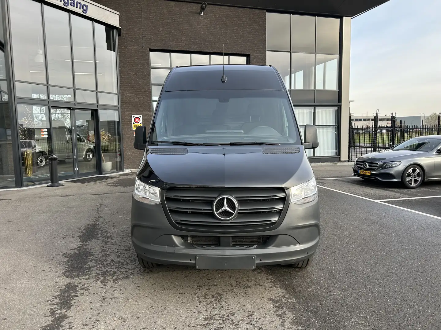 Mercedes-Benz Sprinter 317 CDI L3 H2 MBUX / Camera / Parkeersensoren / Ca Noir - 2