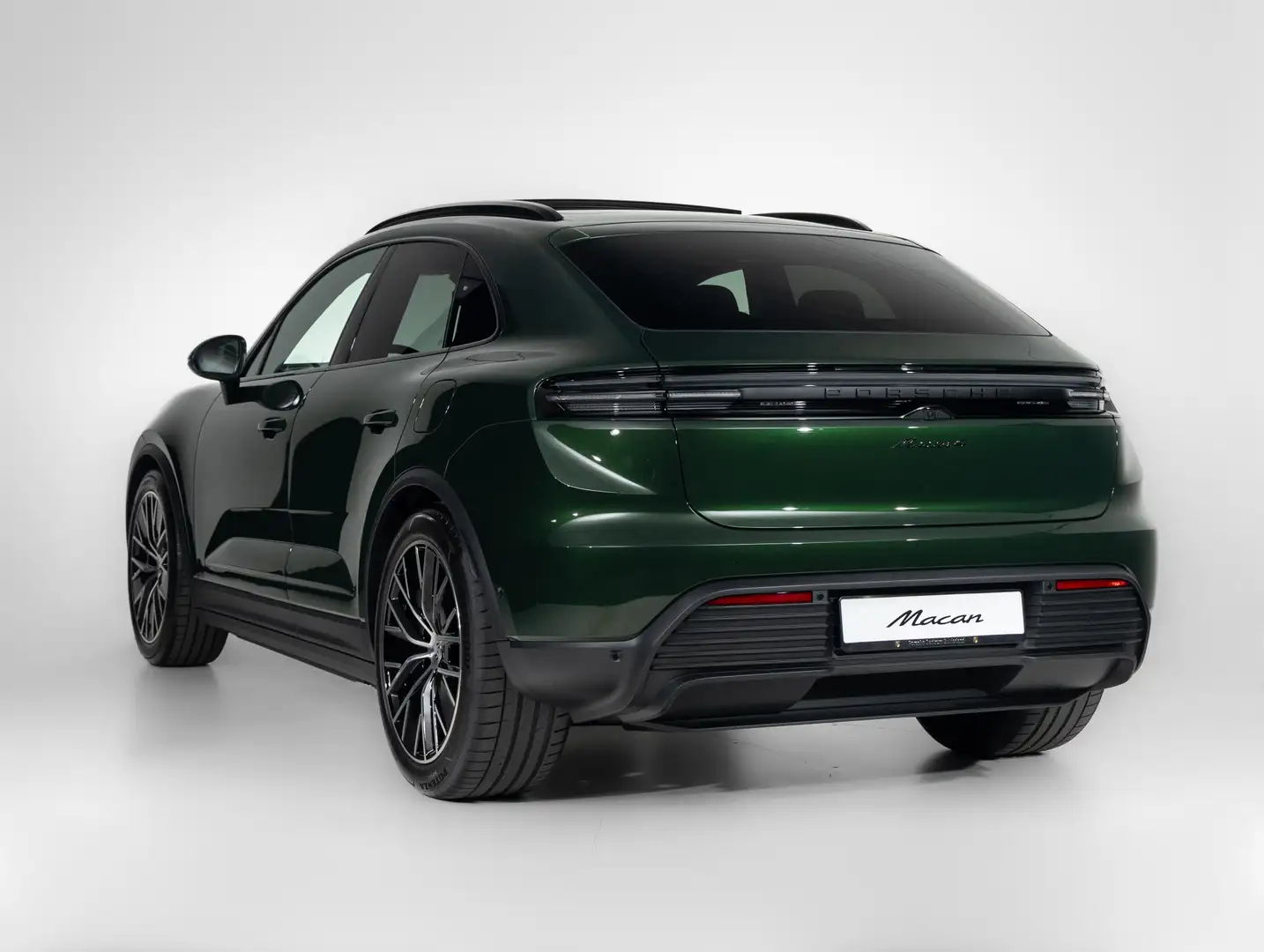 Porsche Macan 4 Grün - 2