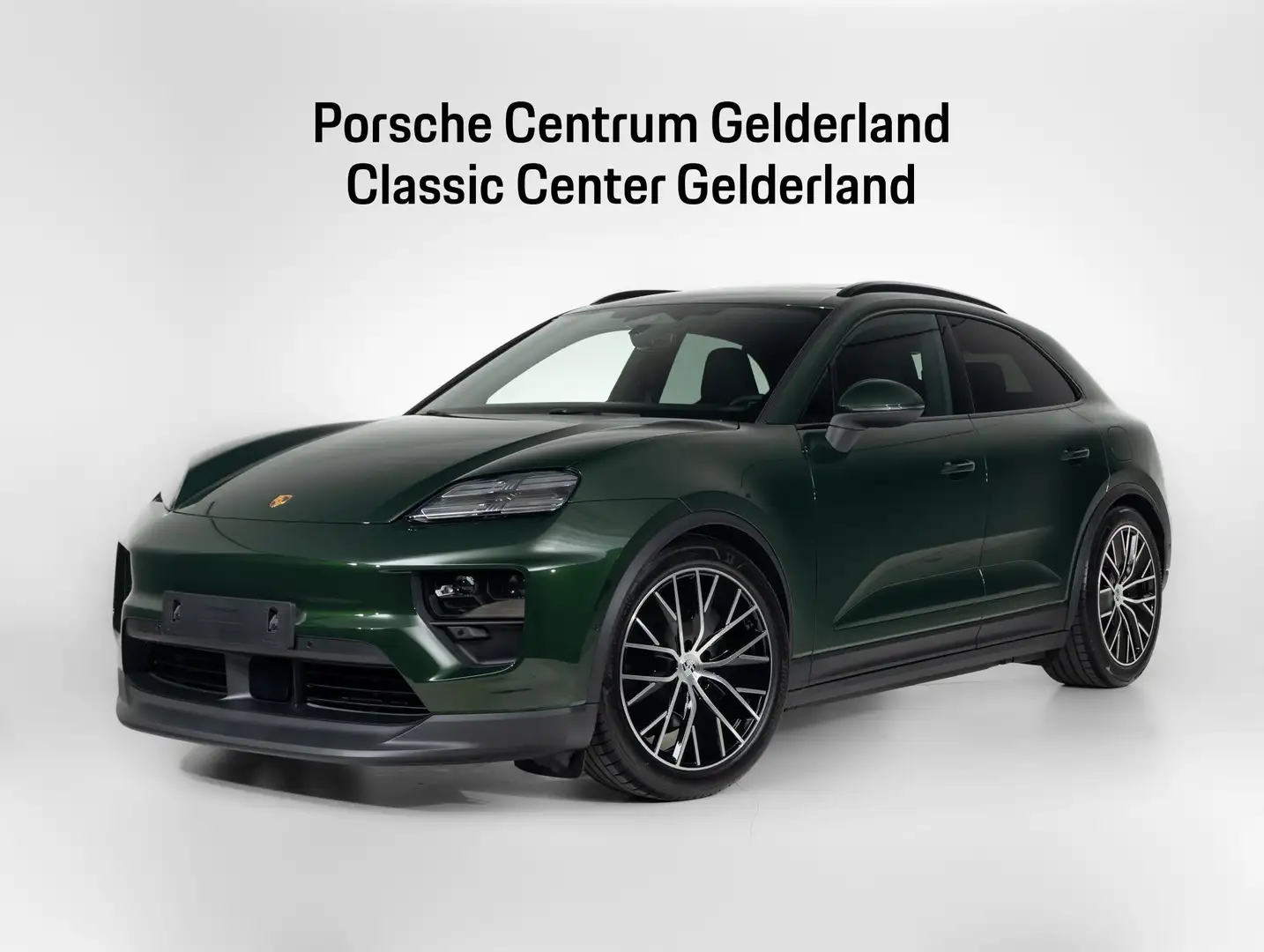 Porsche Macan 4 Grün - 1