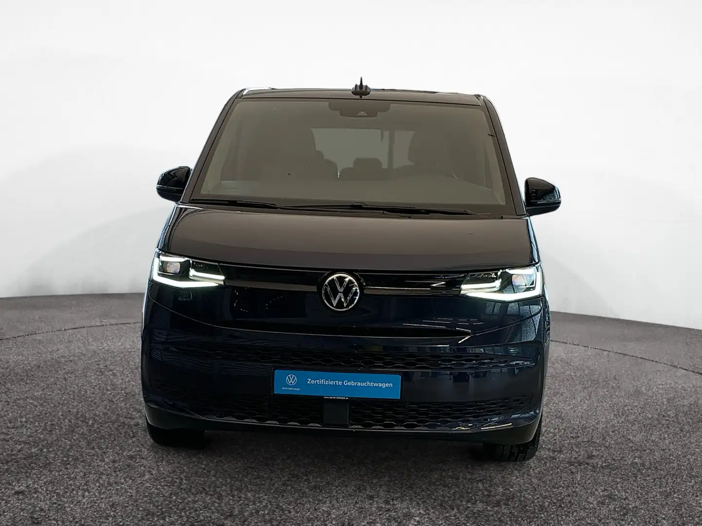 Volkswagen T7 Multivan 1.4 eHybrid DSG 7S *AHK*LED*NAV*PANO Blau - 2