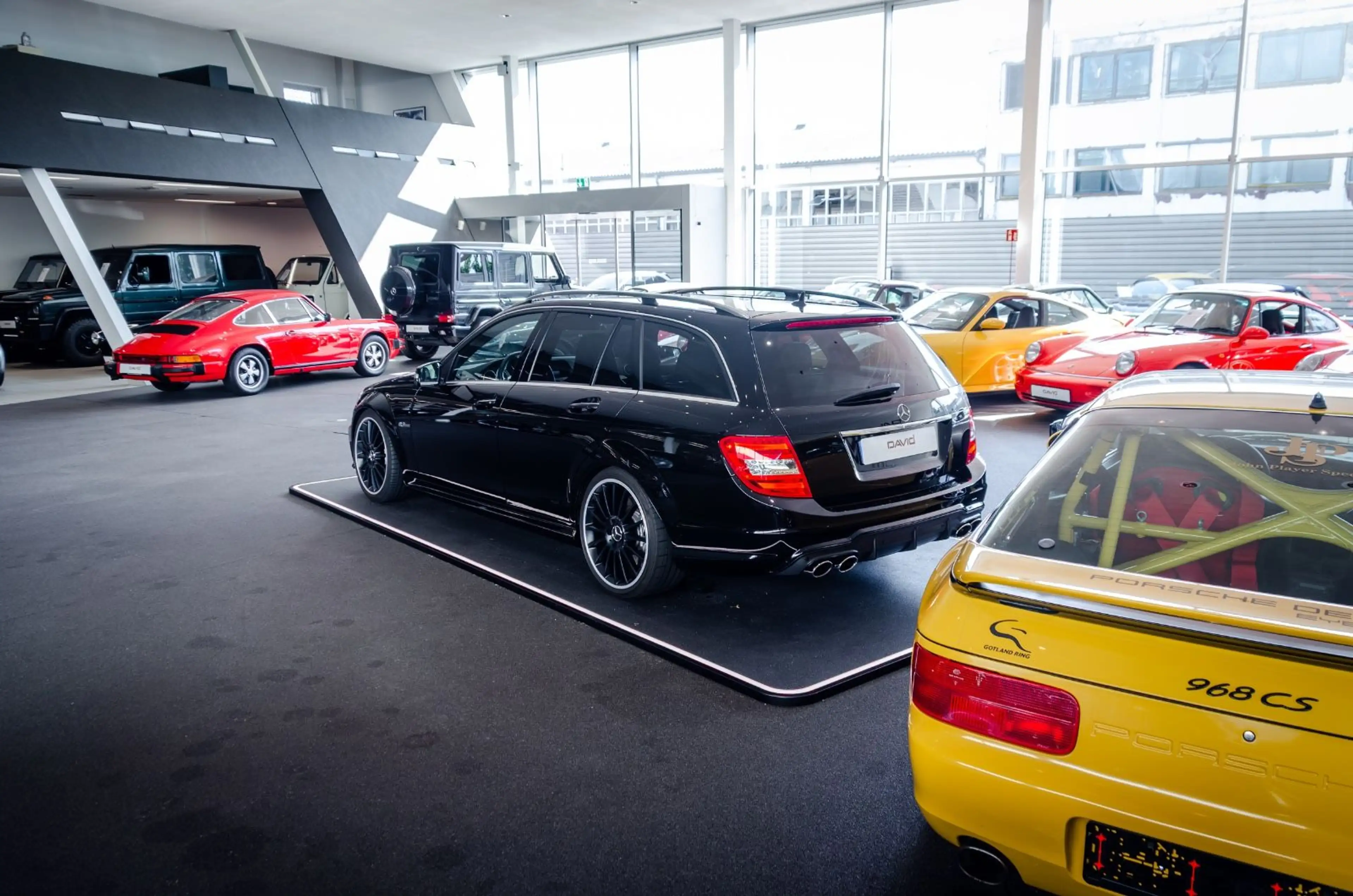 Mercedes-Benz C 63 AMG T-Modell*Deutsch*Unfallfrei*Scheckheft* — photo 7
