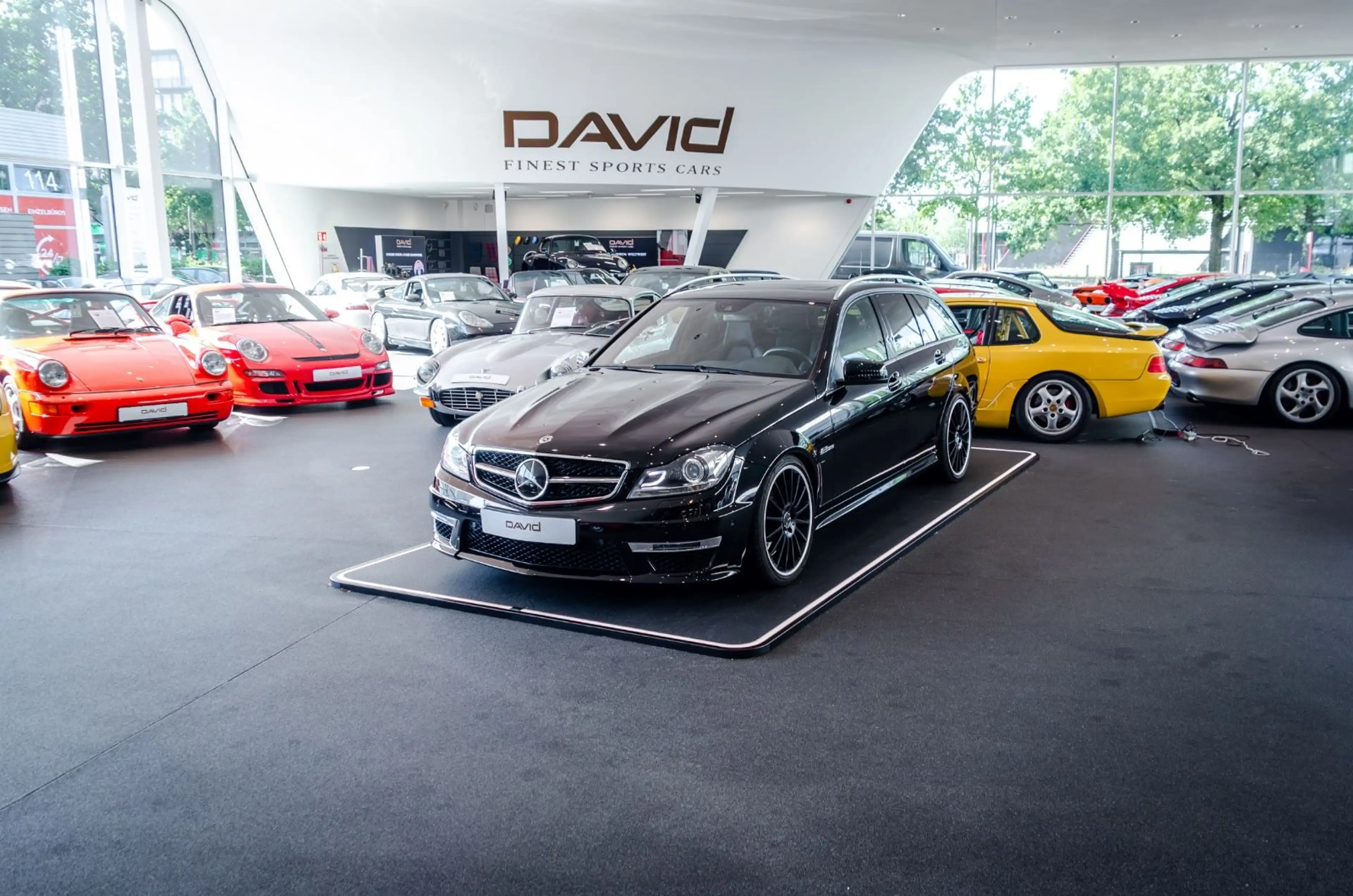 Mercedes-Benz C 63 AMG T-Modell*Deutsch*Unfallfrei*Scheckheft*