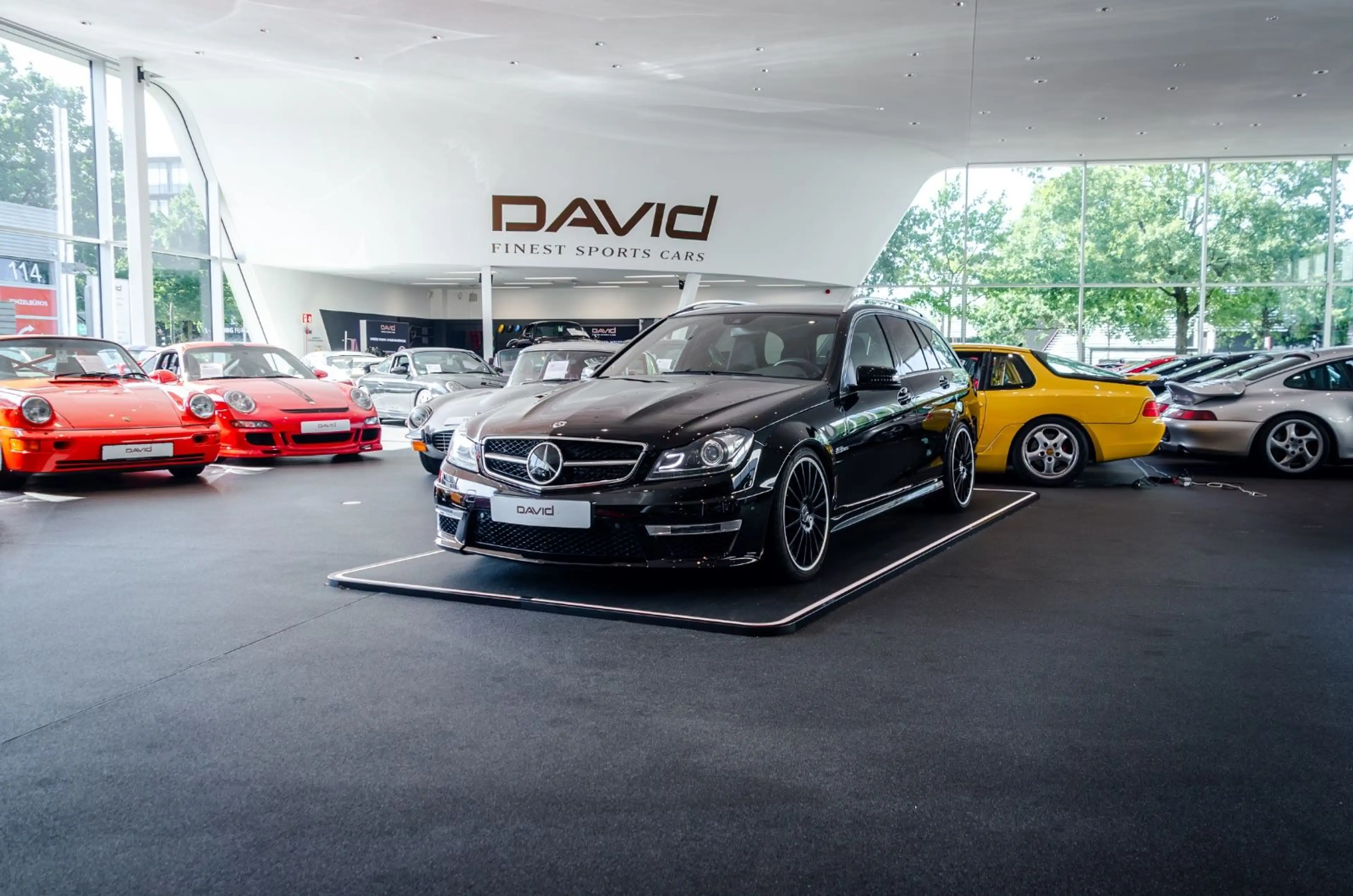 Mercedes-Benz C 63 AMG T-Modell*Deutsch*Unfallfrei*Scheckheft* — photo 3