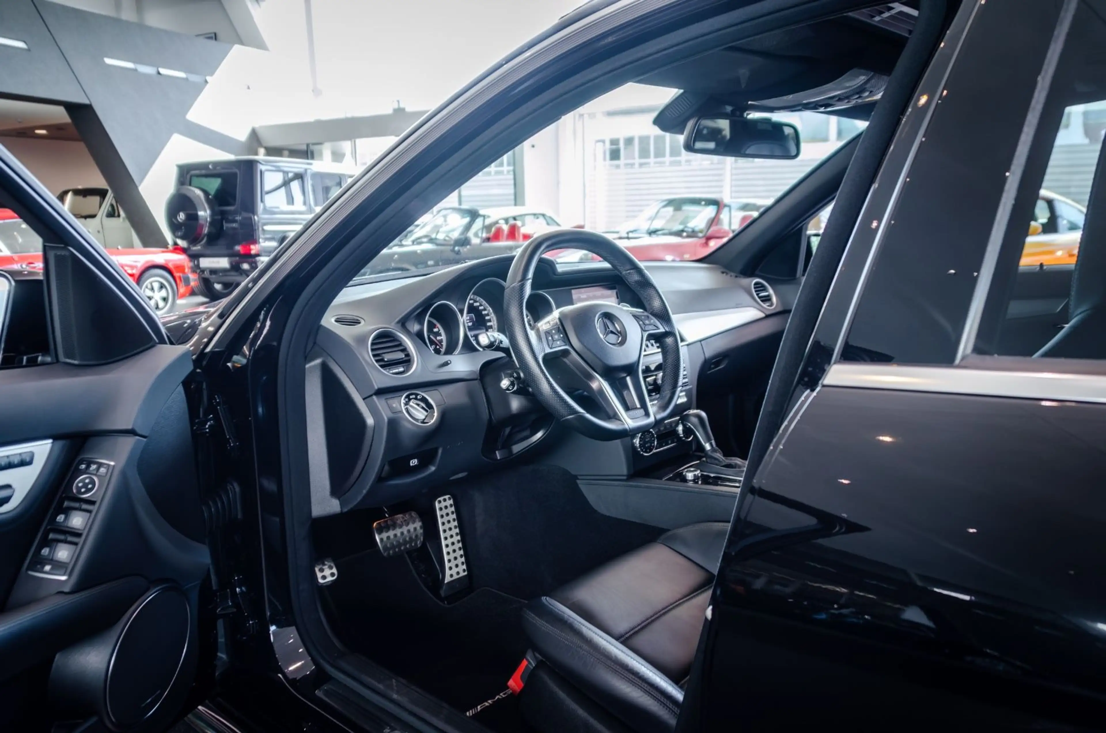 Mercedes-Benz C 63 AMG T-Modell*Deutsch*Unfallfrei*Scheckheft* — photo 12