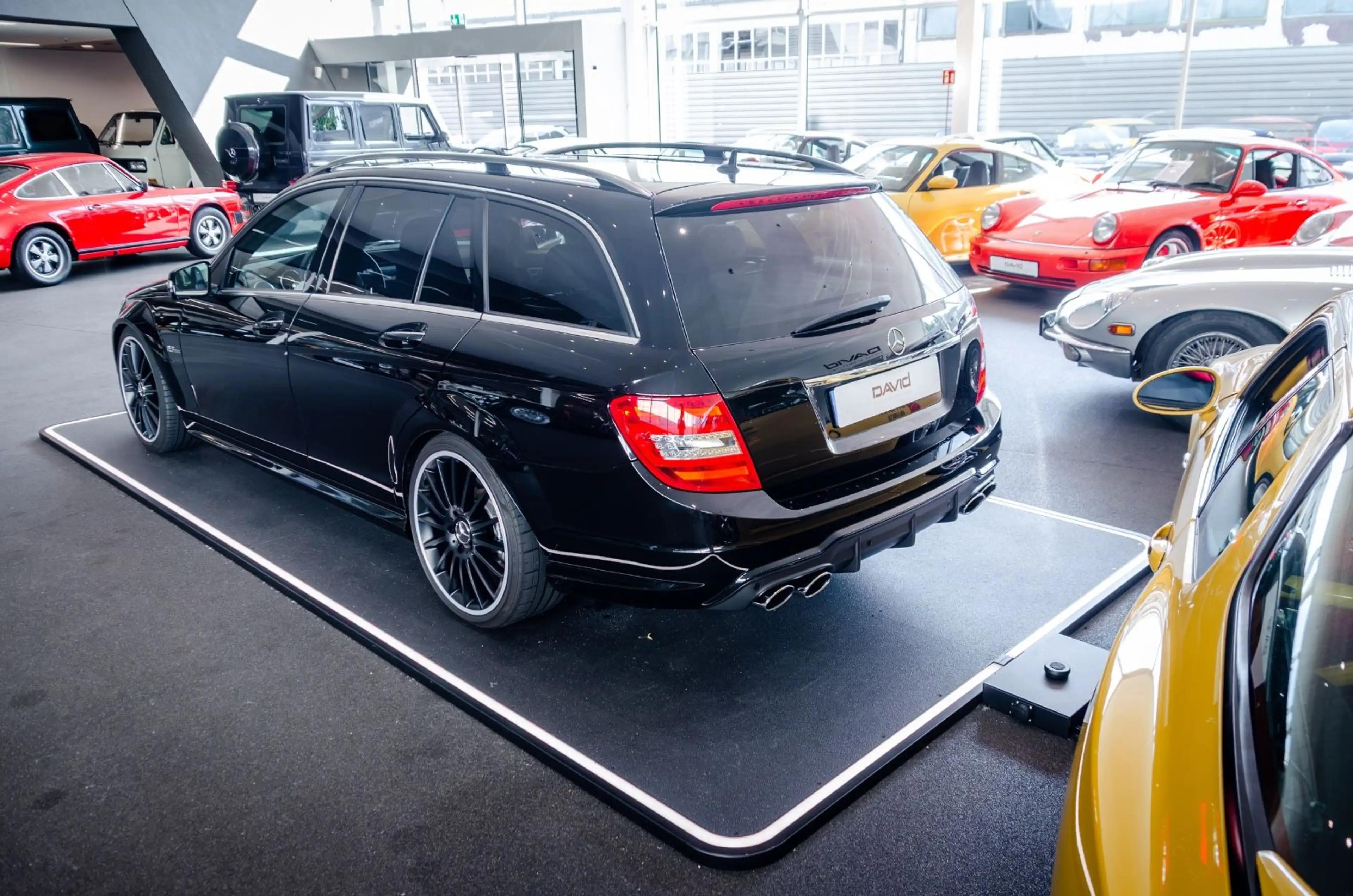 Mercedes-Benz C 63 AMG T-Modell*Deutsch*Unfallfrei*Scheckheft* — photo 8