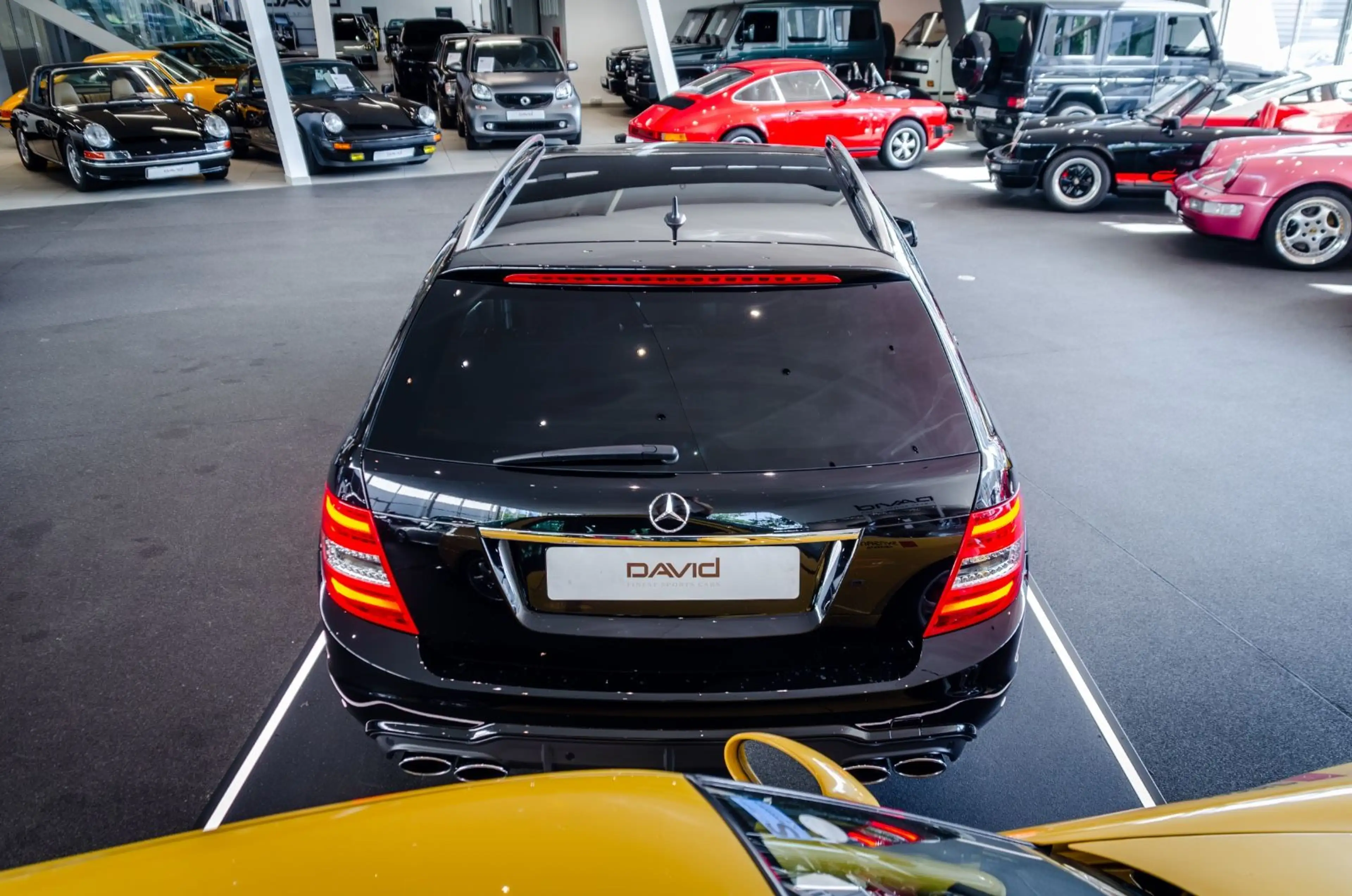 Mercedes-Benz C 63 AMG T-Modell*Deutsch*Unfallfrei*Scheckheft* — photo 11