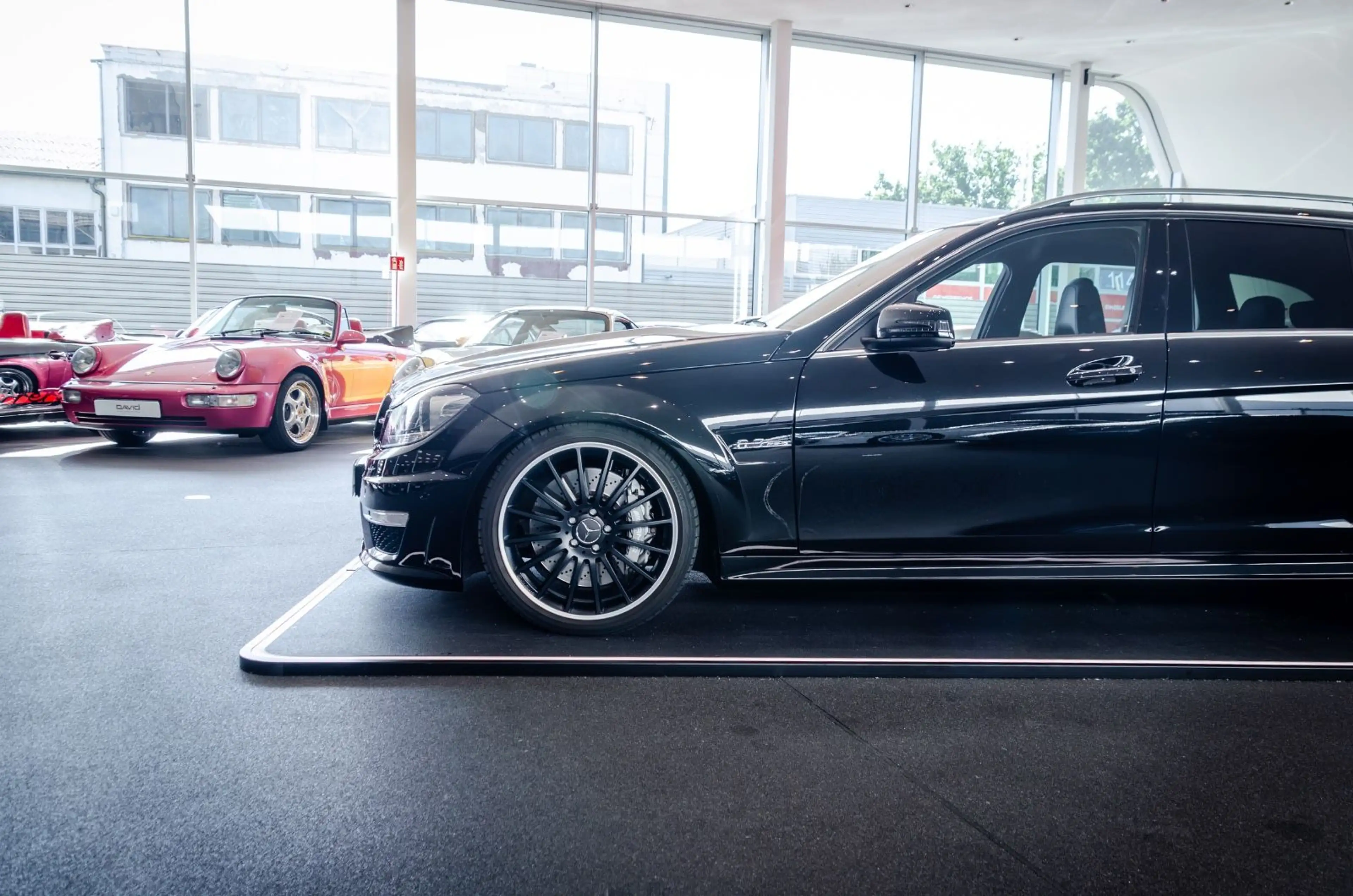 Mercedes-Benz C 63 AMG T-Modell*Deutsch*Unfallfrei*Scheckheft* — photo 4