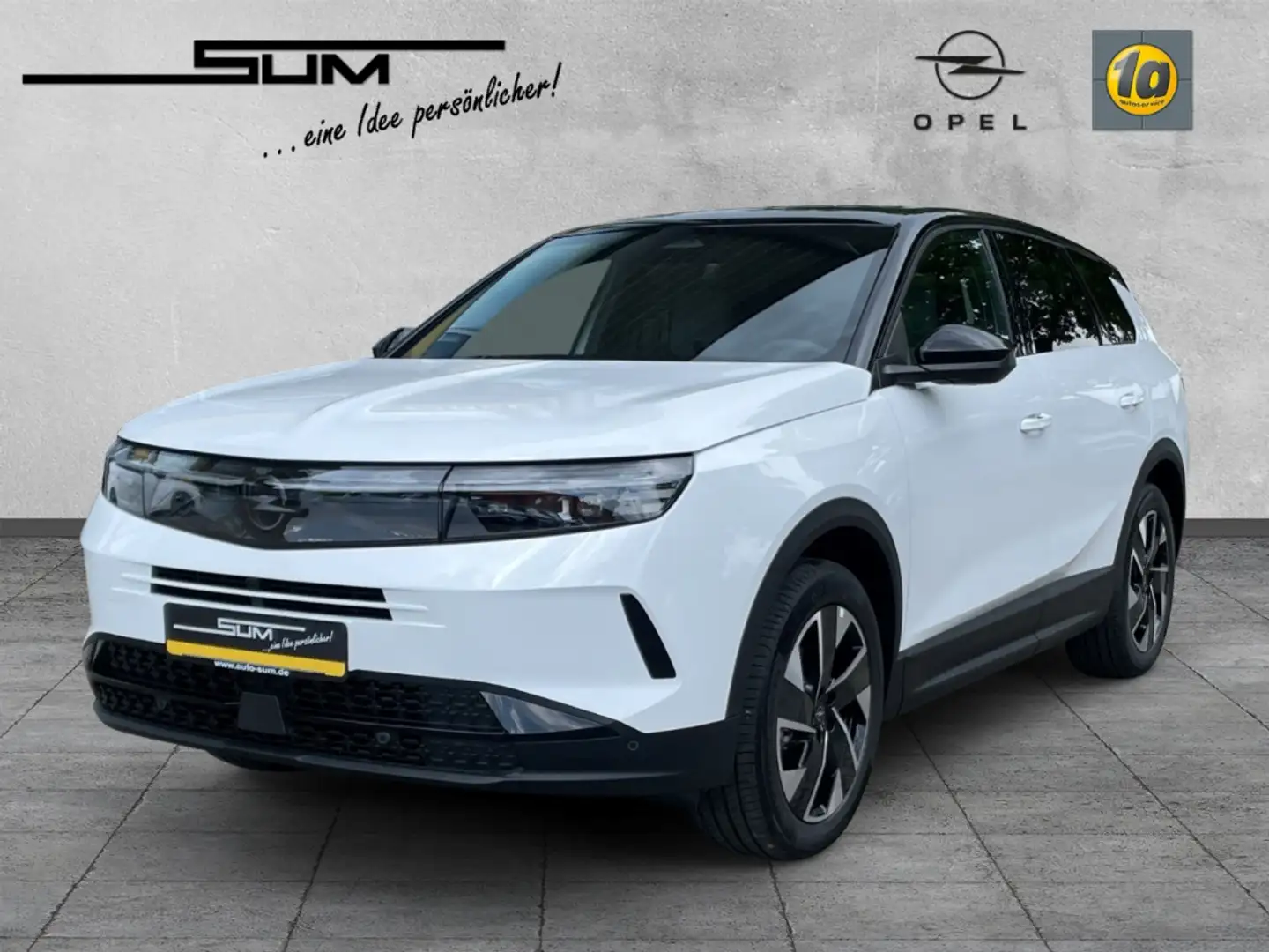 Opel Grandland GS Mild-Hybrid Automatik Panorama Navi Soundsystem Blanc - 1