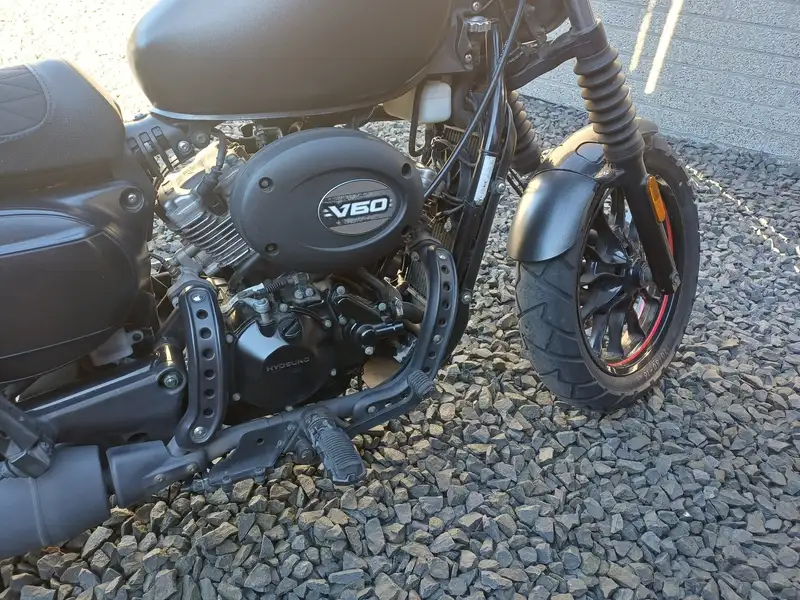 Hyosung GV 300 - foto 5