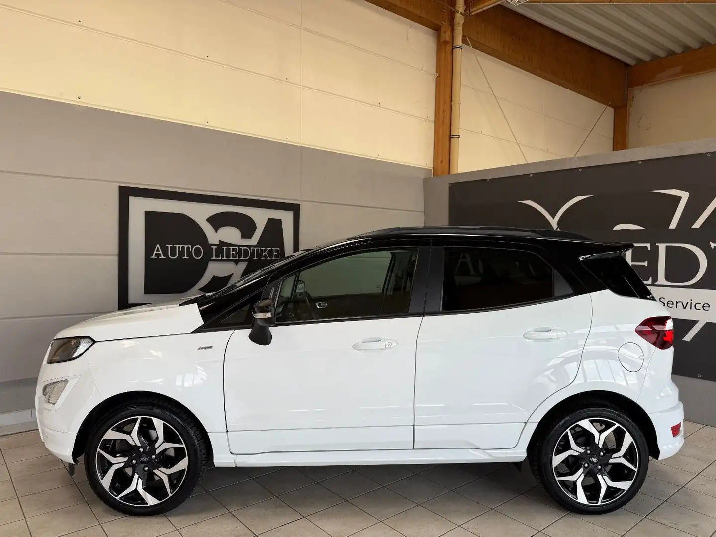 Ford EcoSport ST-Line/LED/PDC-Kamera/Sitzhz./Lenkradh Weiß - 2