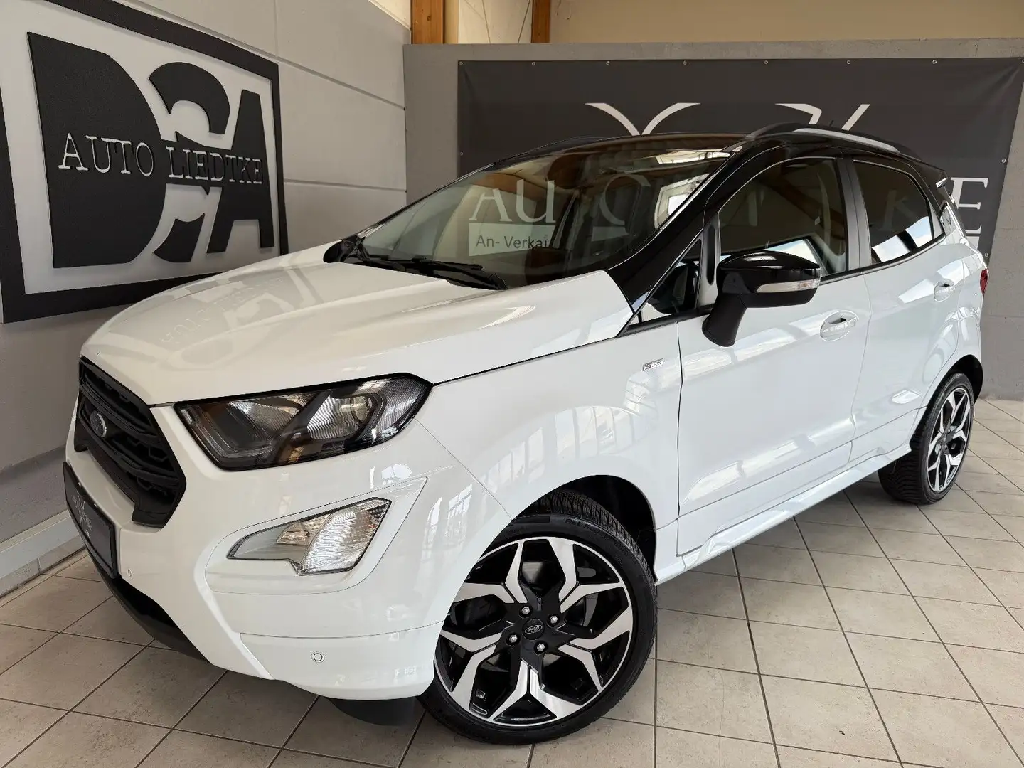 Ford EcoSport ST-Line/LED/PDC-Kamera/Sitzhz./Lenkradh Weiß - 1
