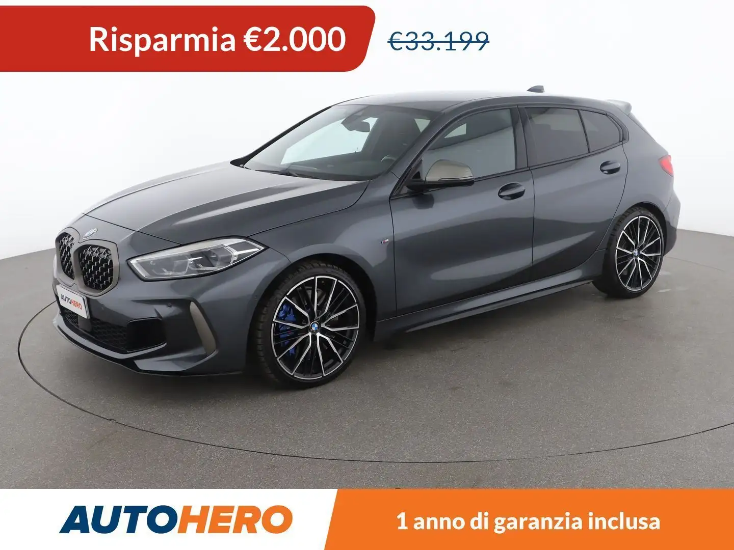 BMW 135 M135i xDrive Gris - 1