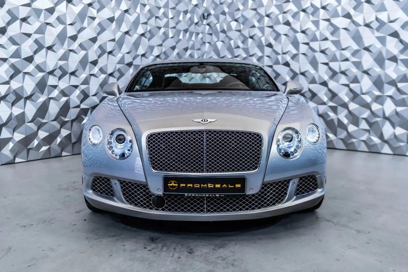 Bentley Continental W12 GT Speed Gris - 2