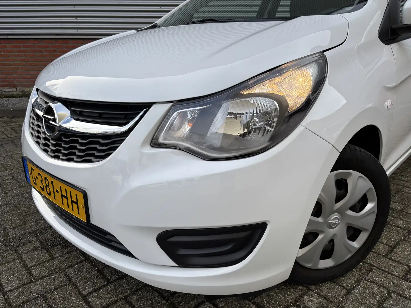 Opel Karl 1.0 ecoFLEX 120 Jaar Edition | Cruise control | Ai Weiß - 2