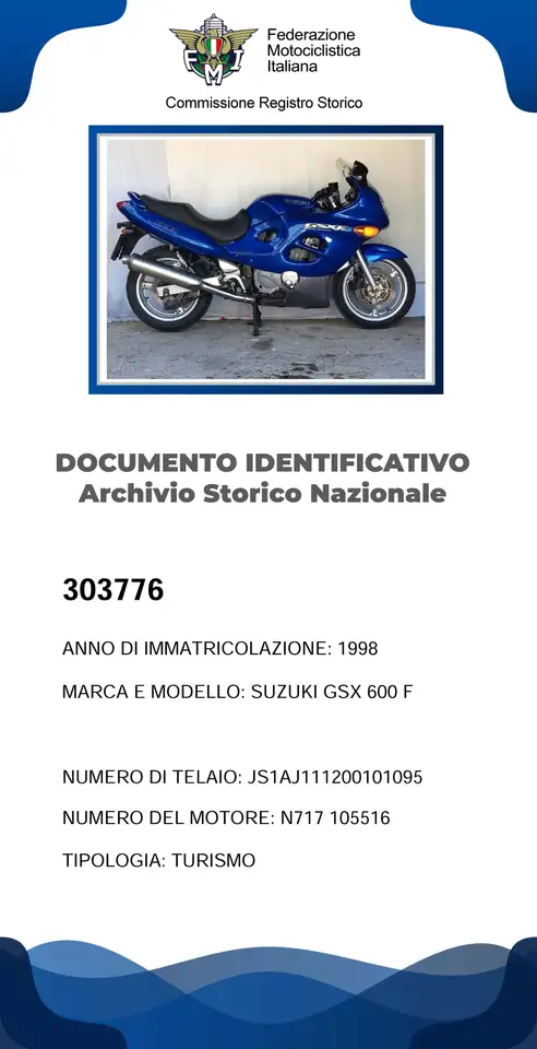 Suzuki GSX 600